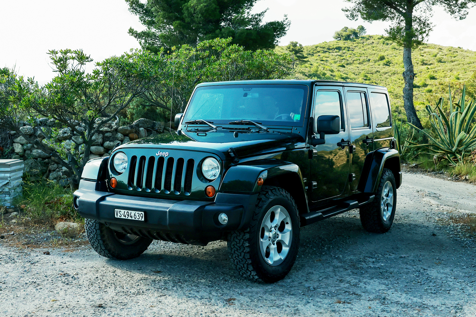 2012 Jeep Wrangler Unlimited Sahara