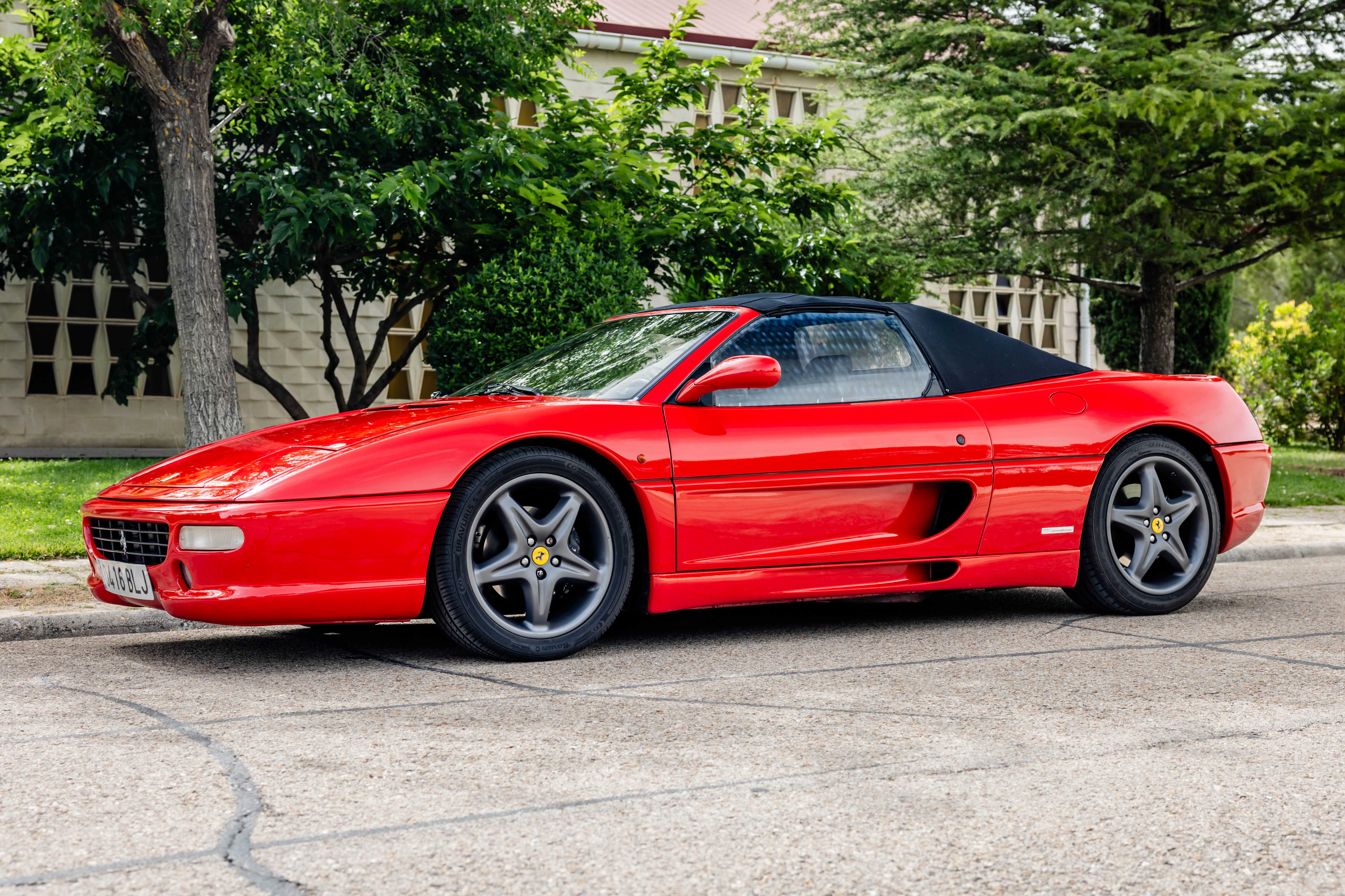 1996 Ferrari 355 F1 Spider