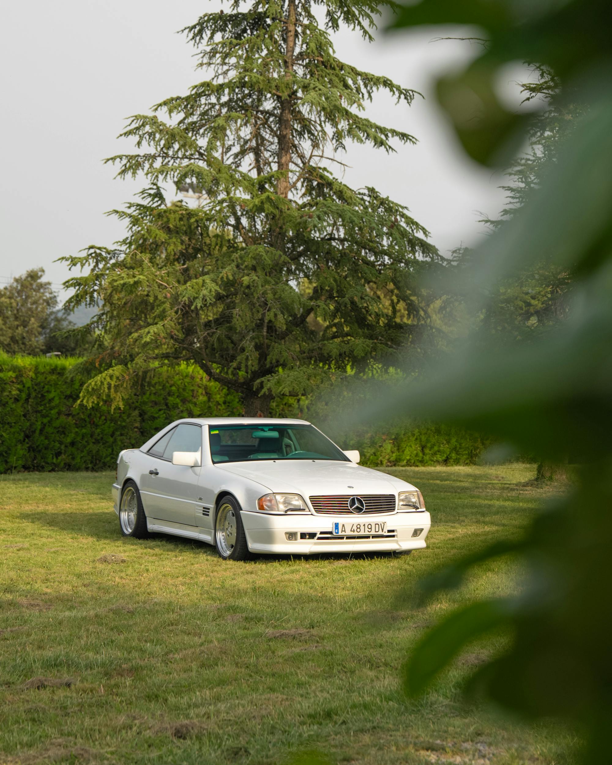1993 Mercedes-Benz (R129) SL 600 AMG for sale by auction in Tortellà, Spain