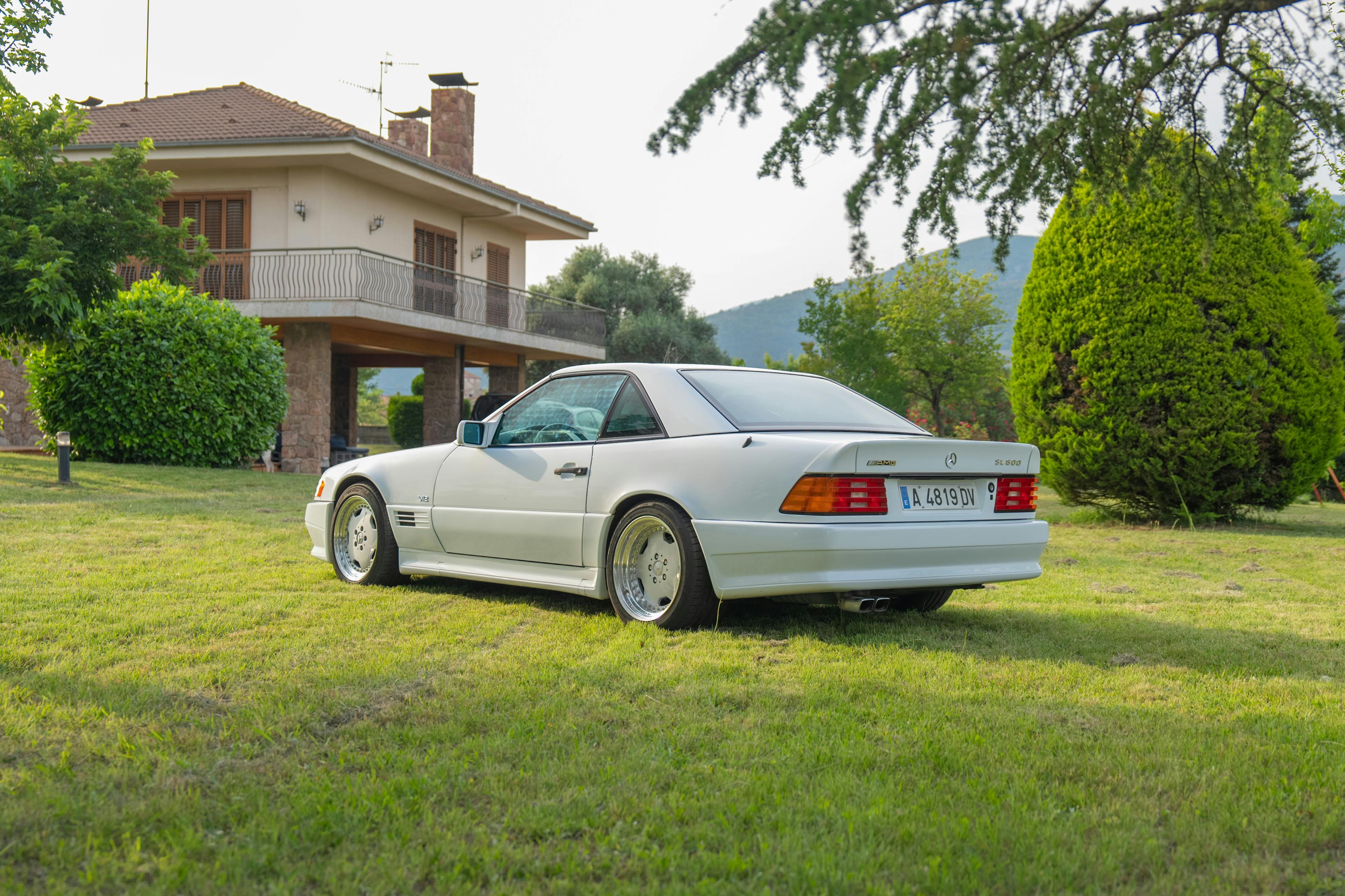 1993 Mercedes-Benz (R129) SL 600 AMG for sale by auction in Tortellà, Spain