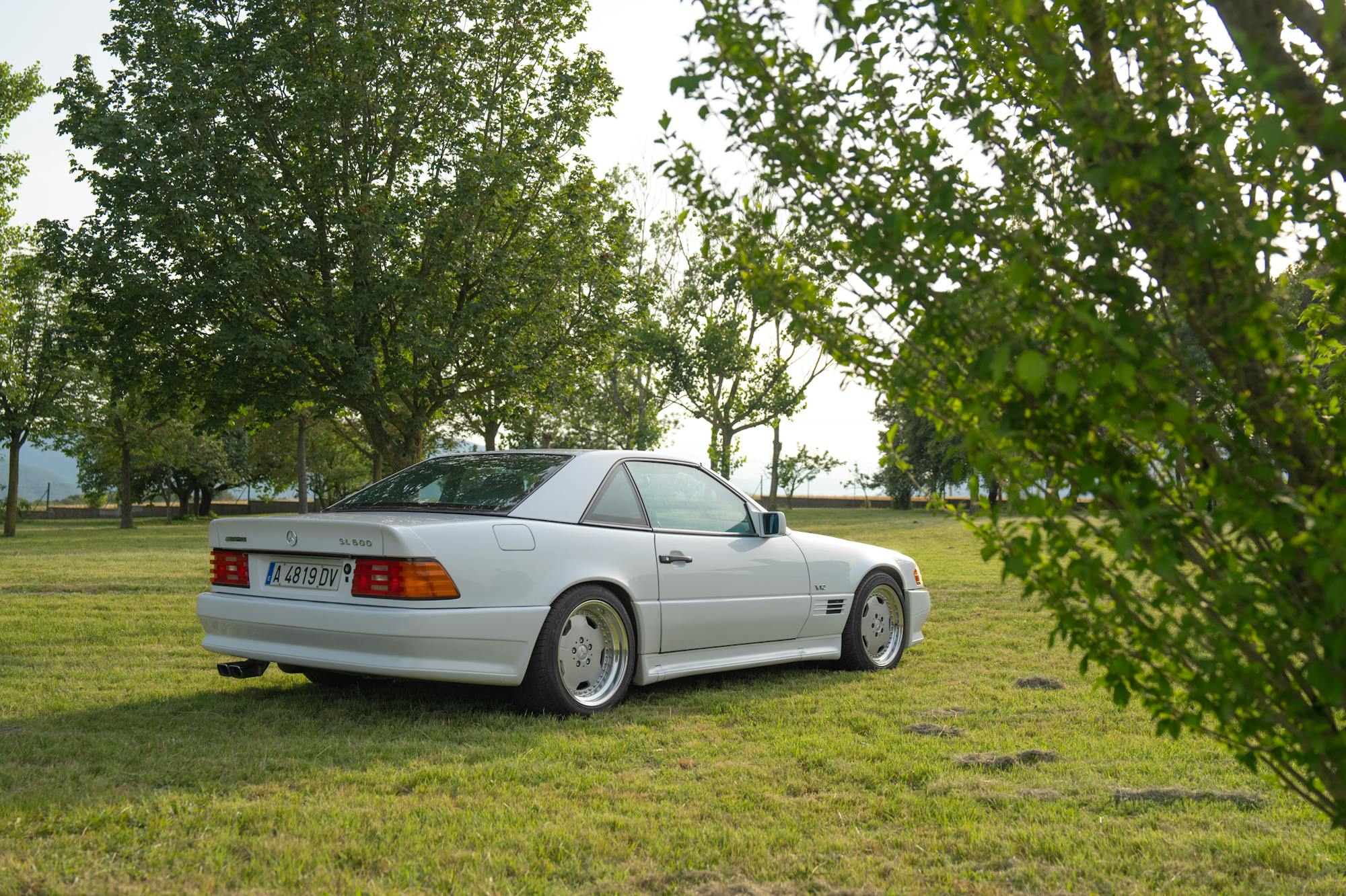 1993 Mercedes-Benz (R129) SL 600 AMG for sale by auction in Tortellà, Spain