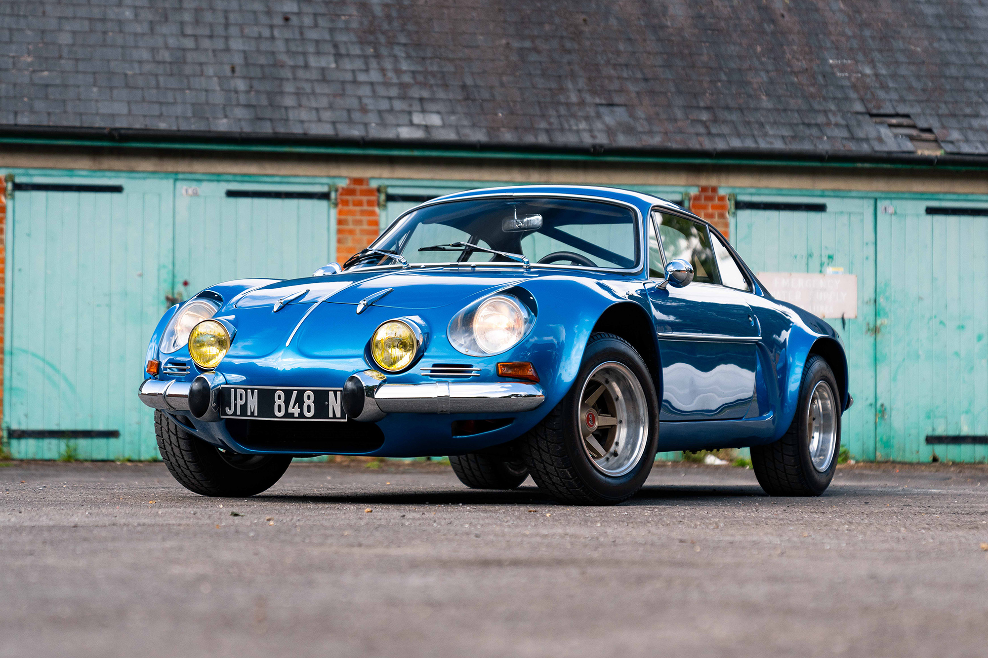 1974 Alpine A110 - Group 4 1600S Spec