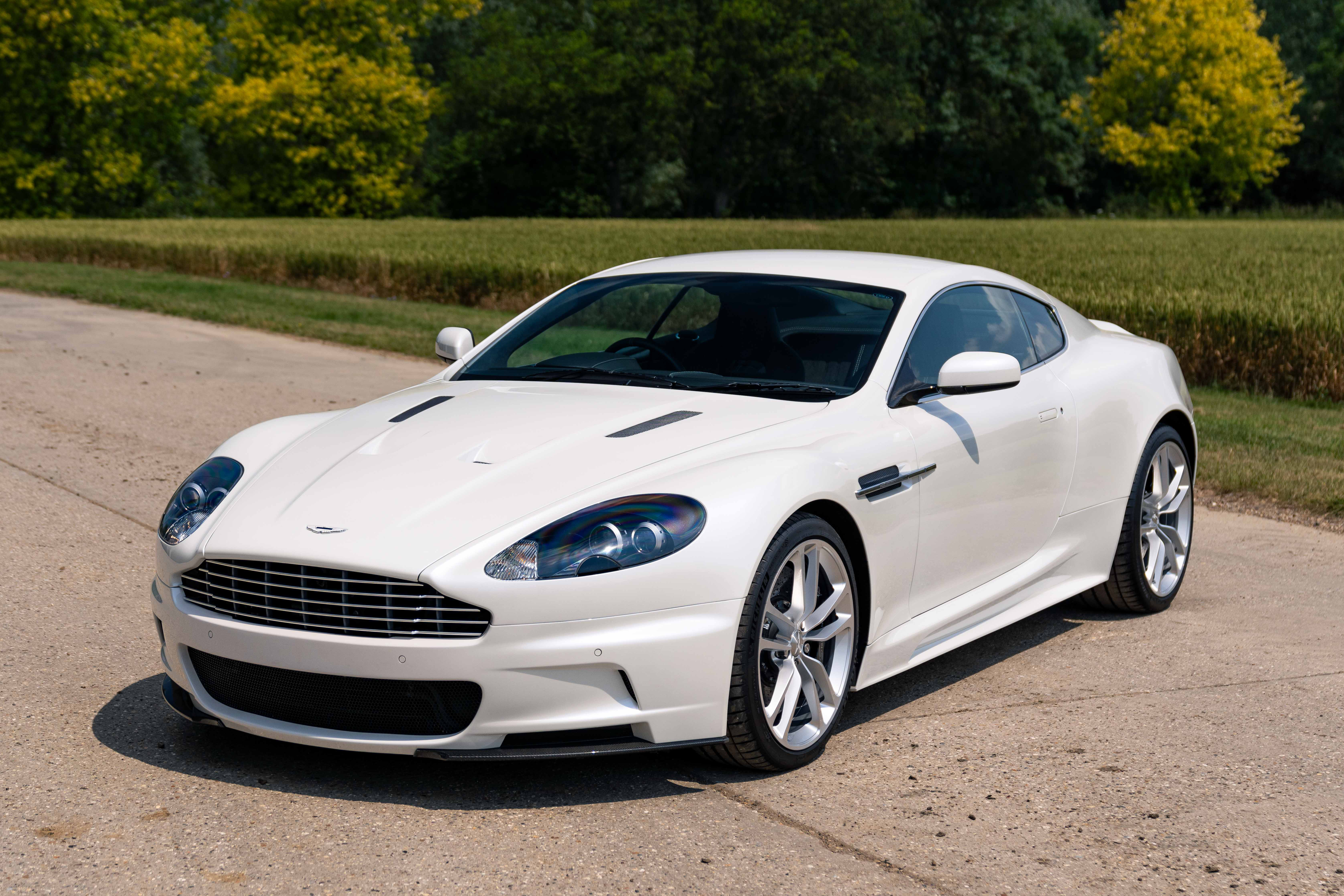 2009 Aston Martin DBS – Manual – 14,309 Miles