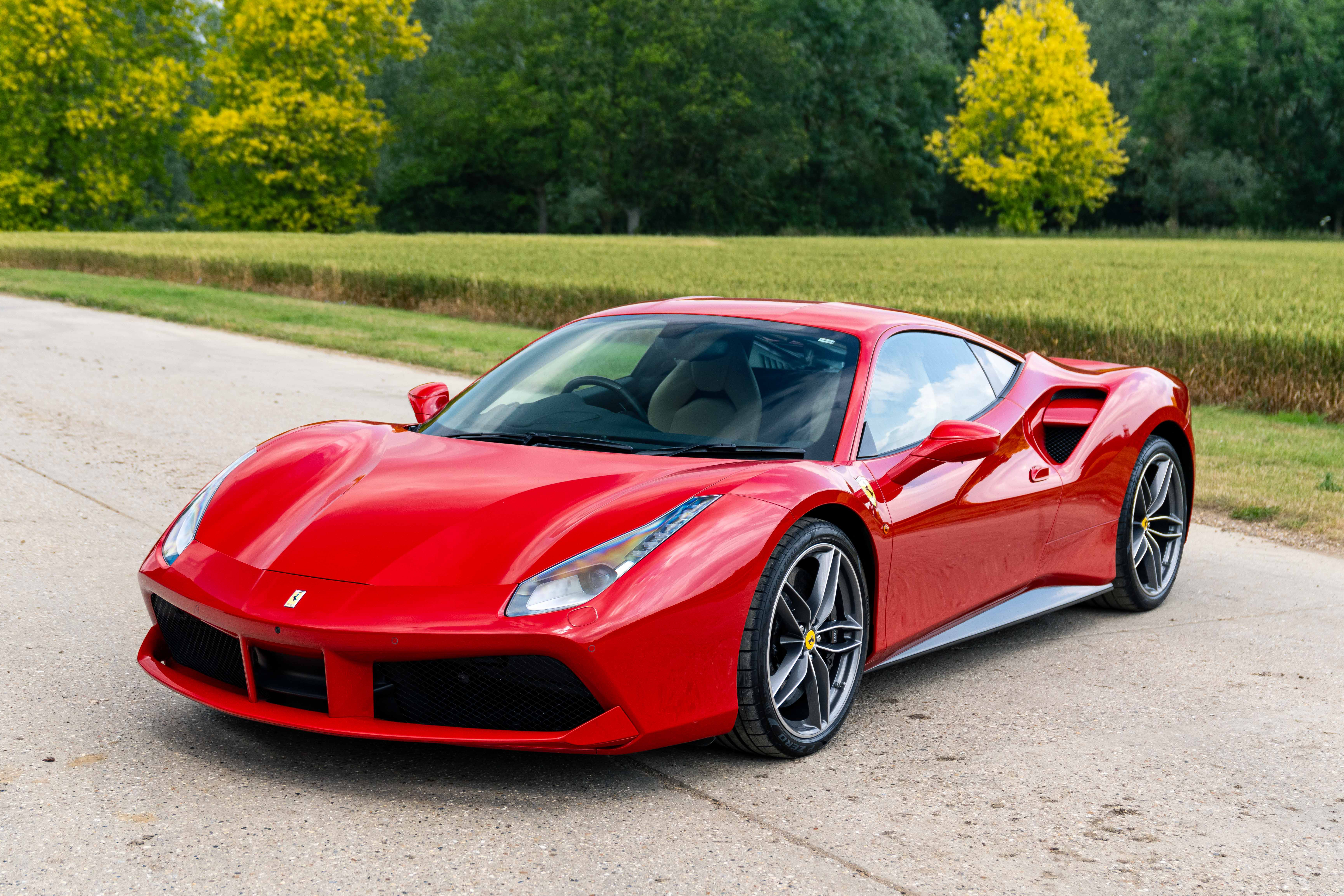 2017 Ferrari 488 GTB