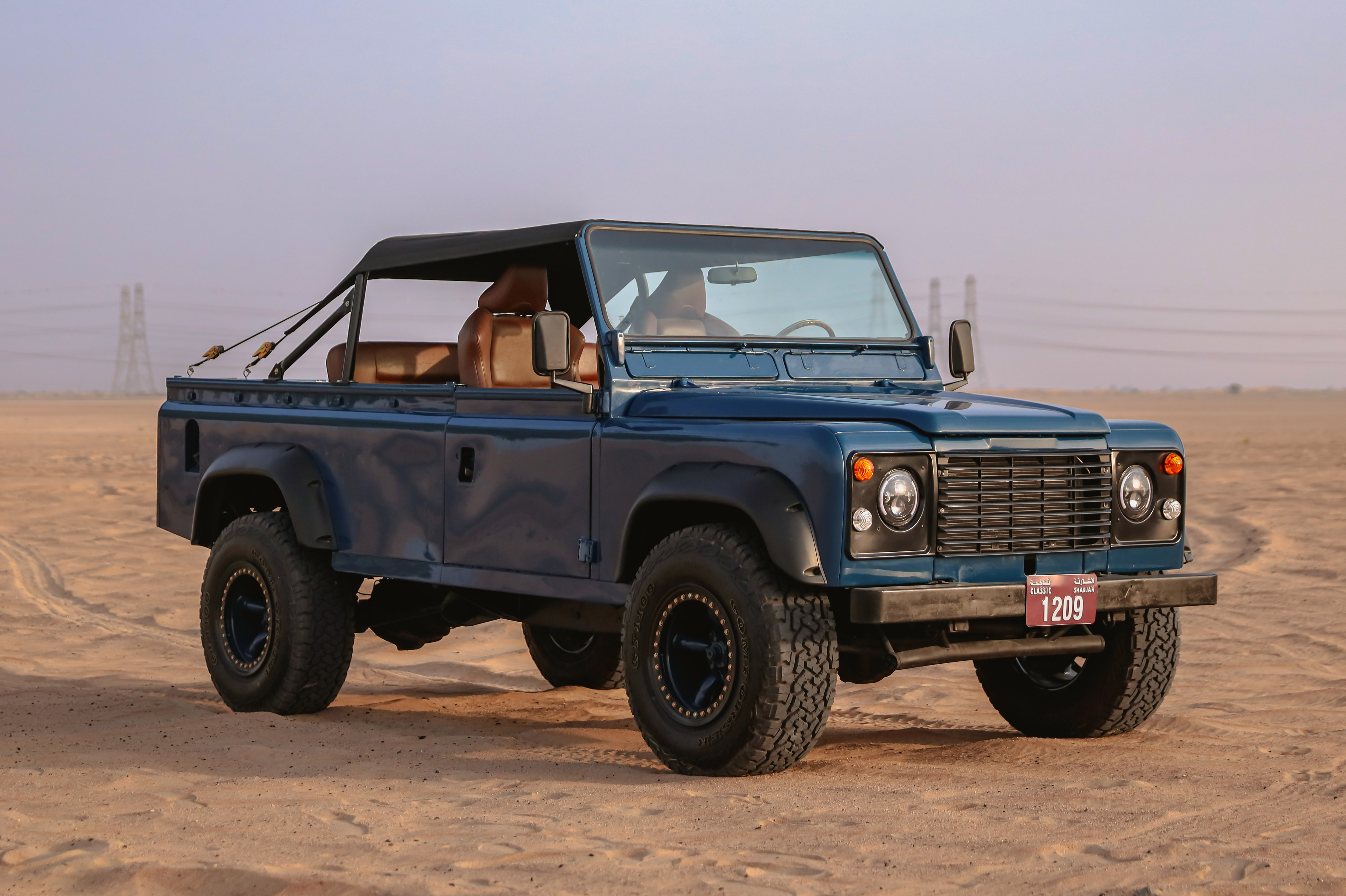 1986 Land Rover 110 - Custom Soft Top