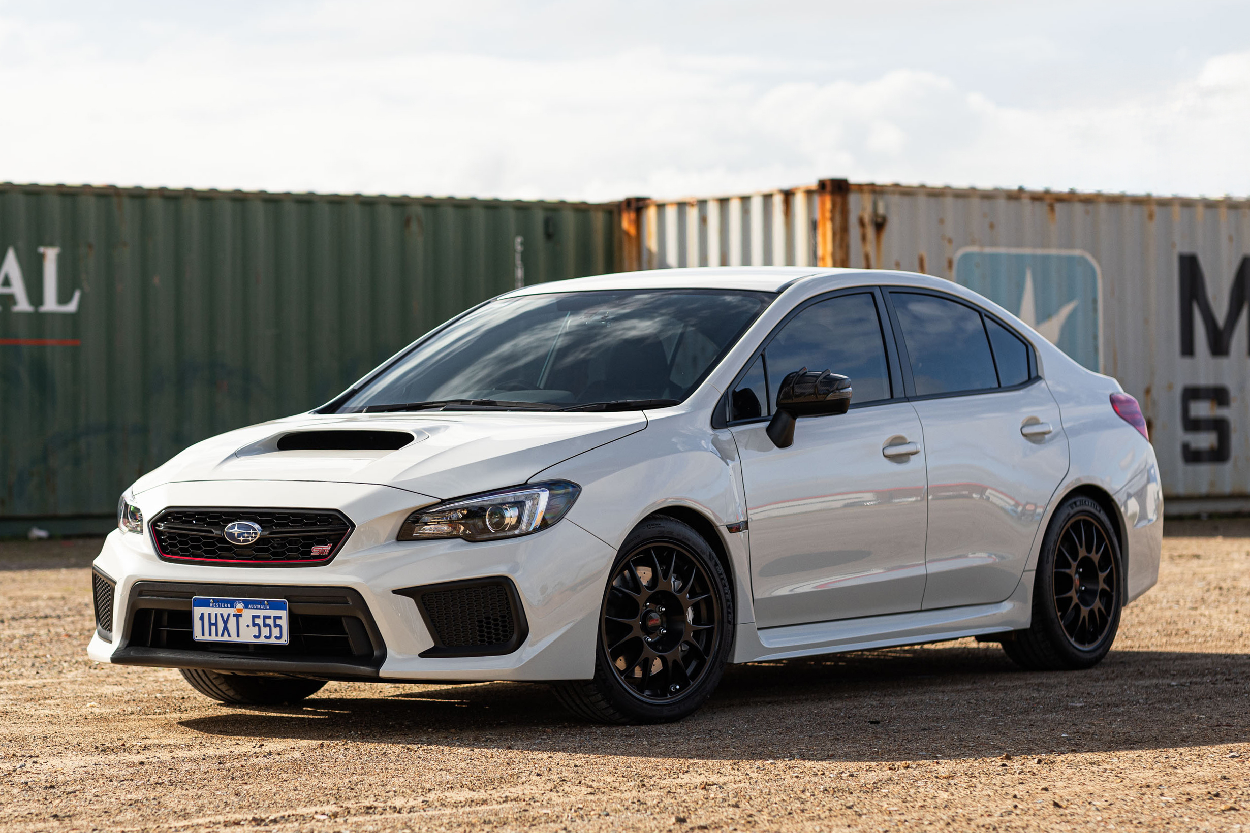 2018 Subaru WRX STi Type RA-R