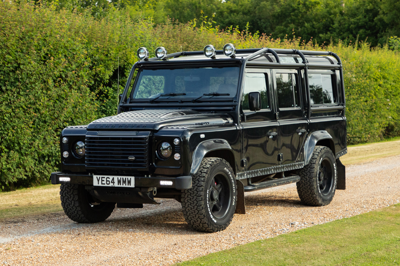 2014 Land Rover Defender 110 XS Station Wagon ‘Twisted’ - Automatic