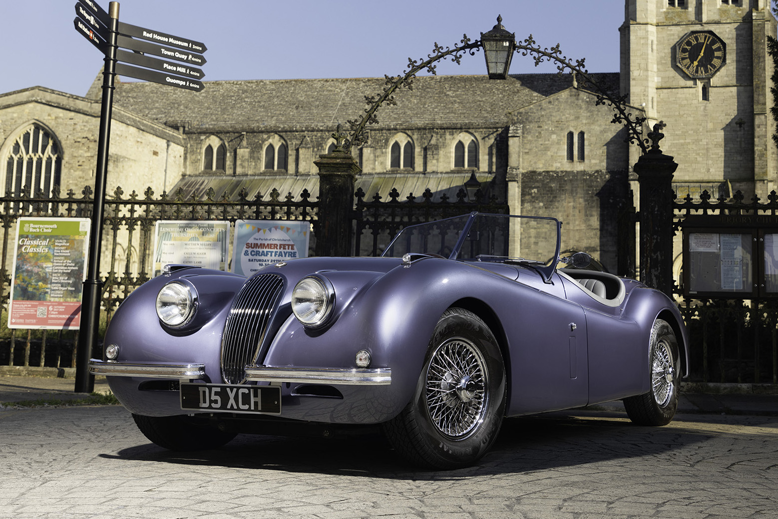 2012 Nostaglia Jaguar XK120 Roadster Tribute