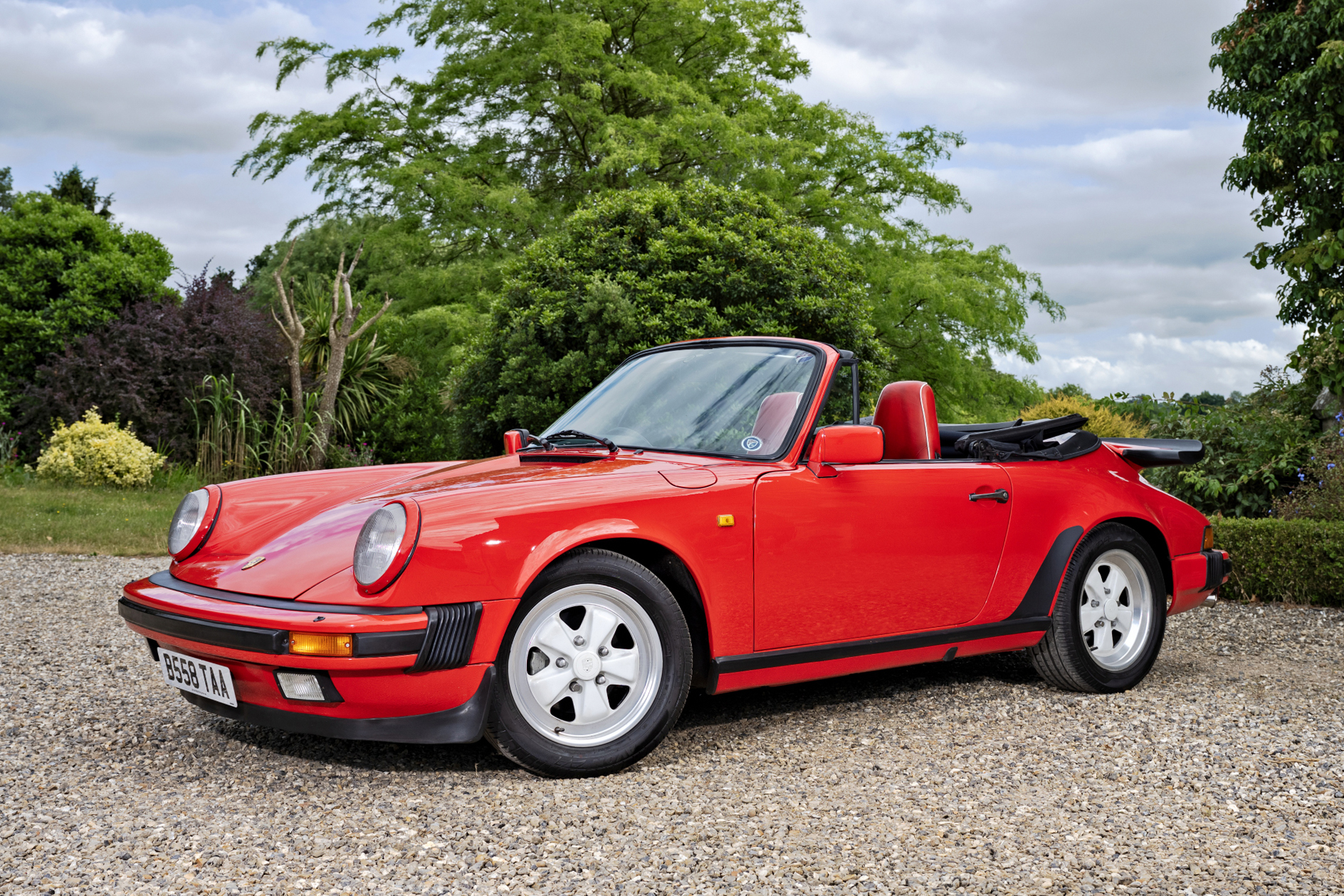 1985 Porsche 911 Carrera 3.2 Sport Cabriolet