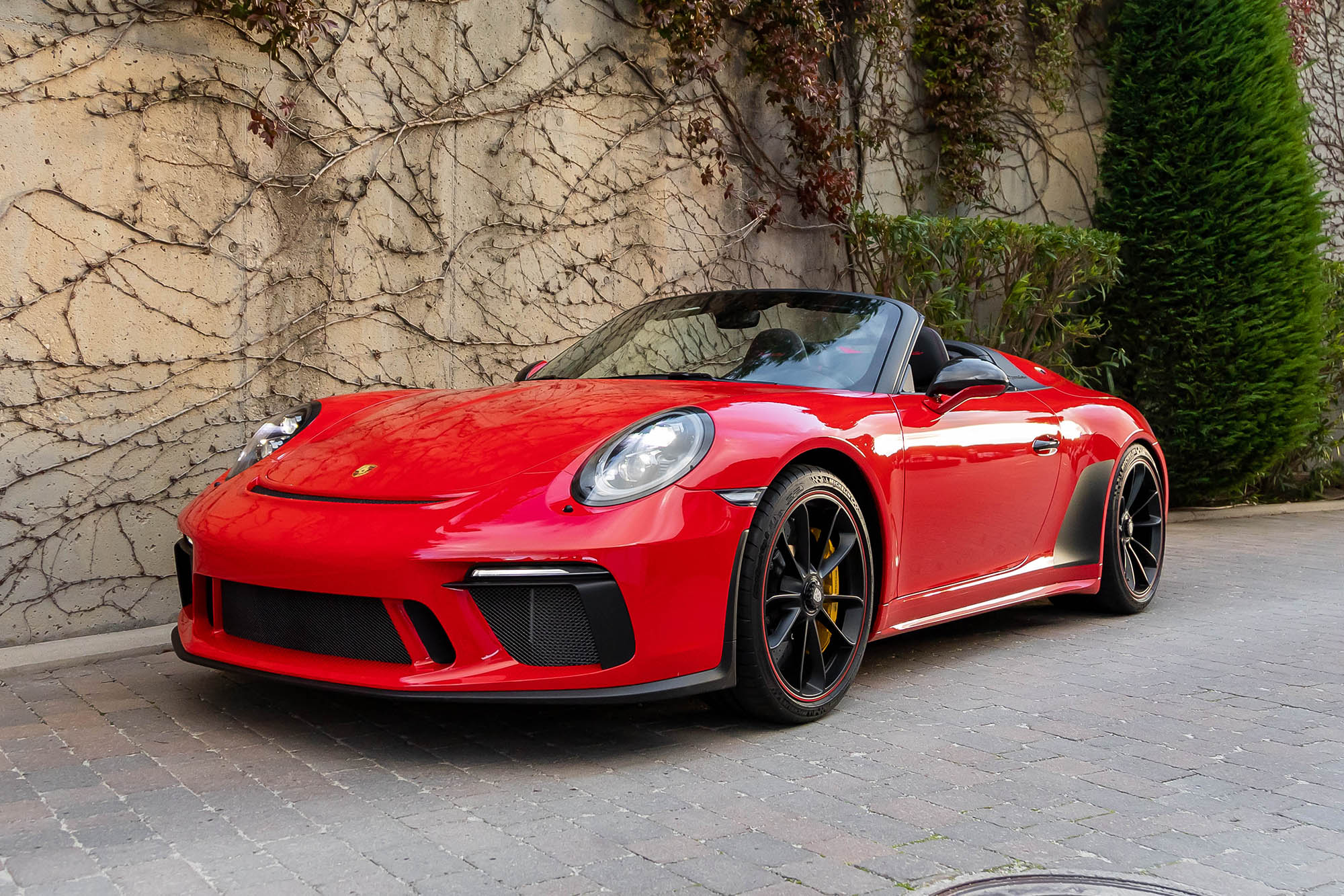 2019 Porsche 911 (991) Speedster