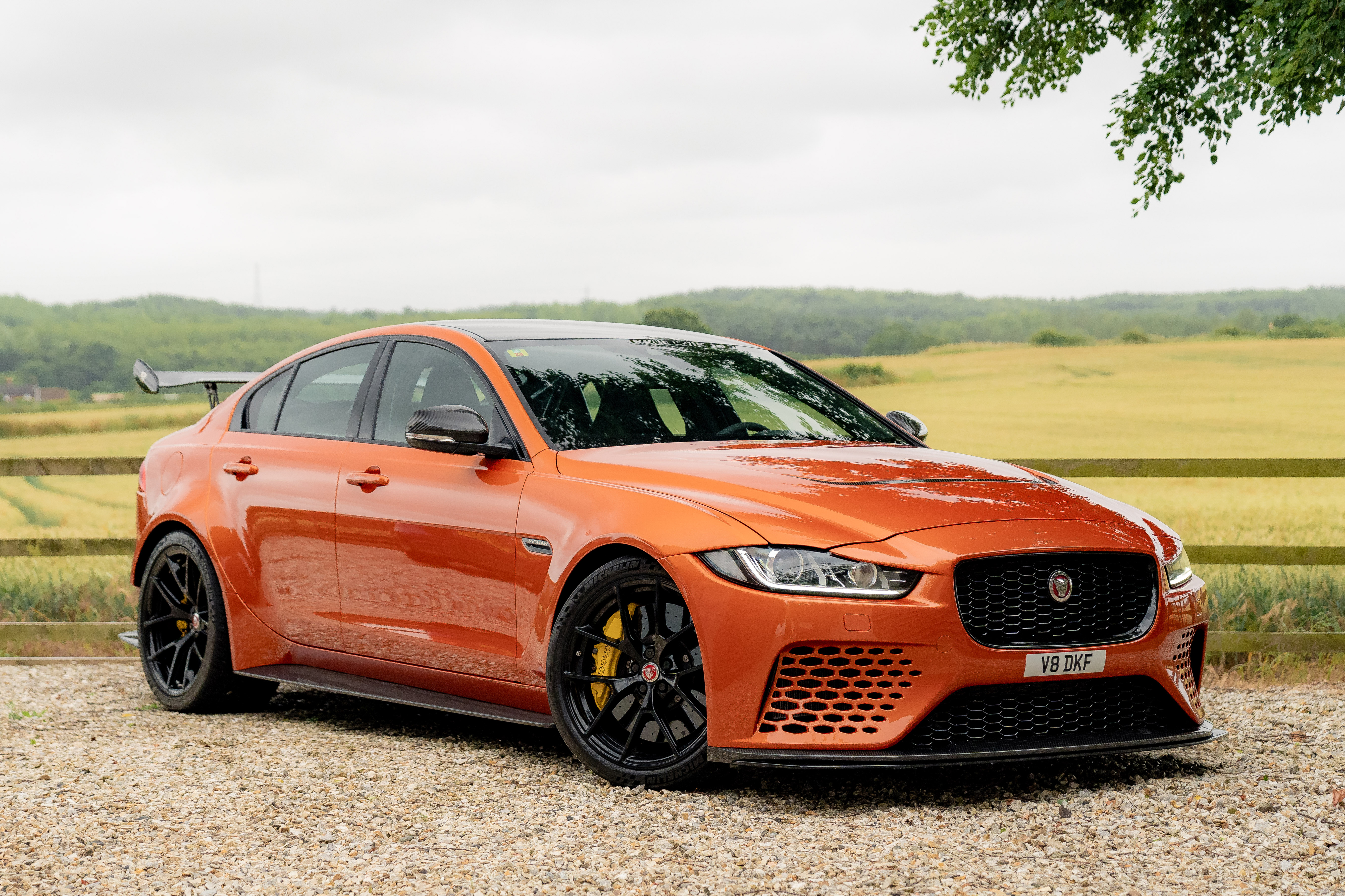 2019 Jaguar XE SV Project 8 - Track Pack