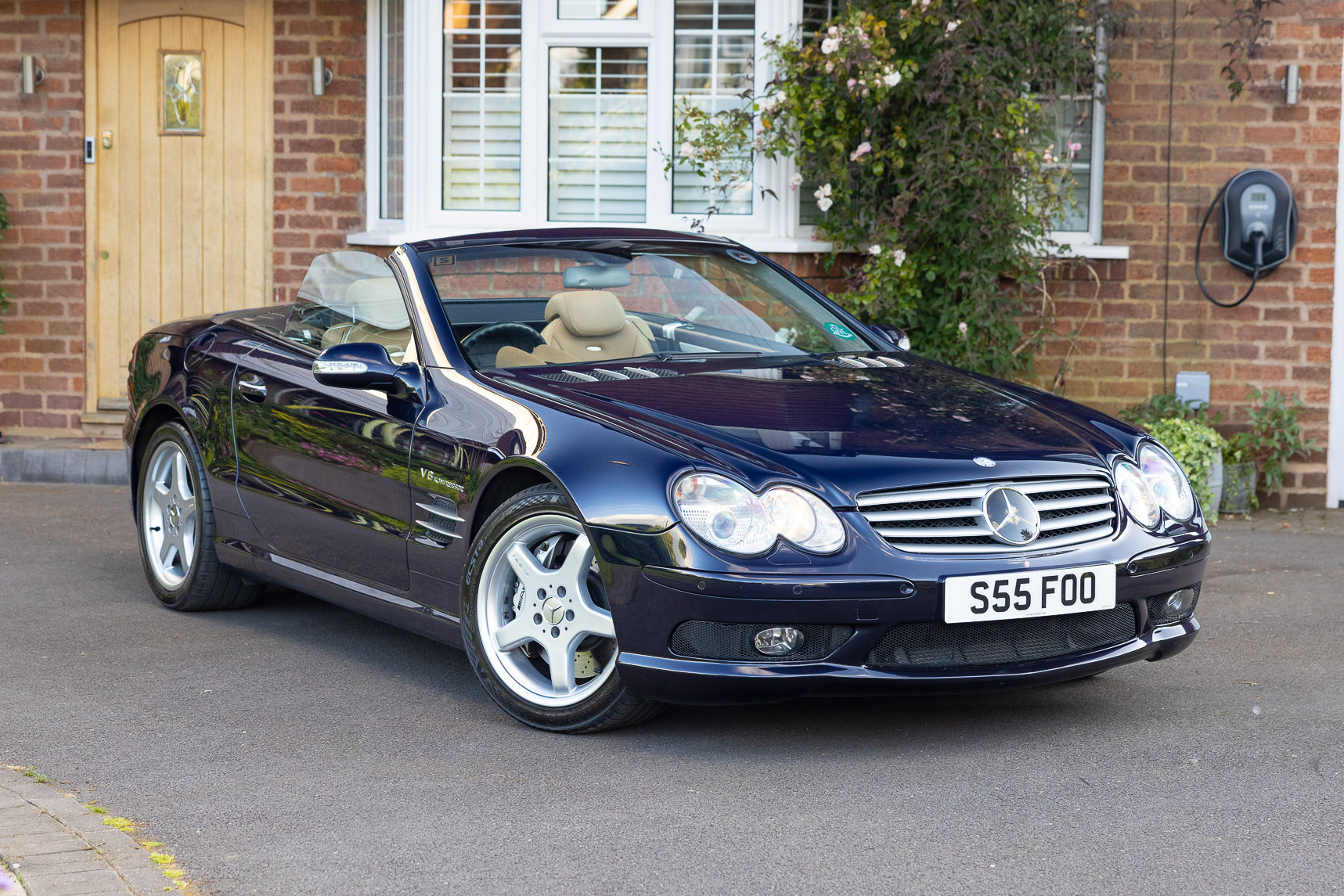 2002 Mercedes-Benz (R230) SL55 AMG