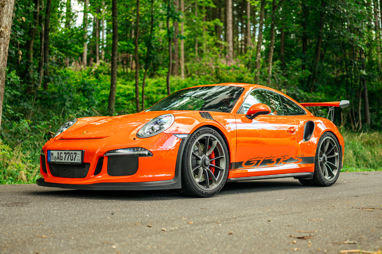 2016 Porsche 911 (991) GT3 RS