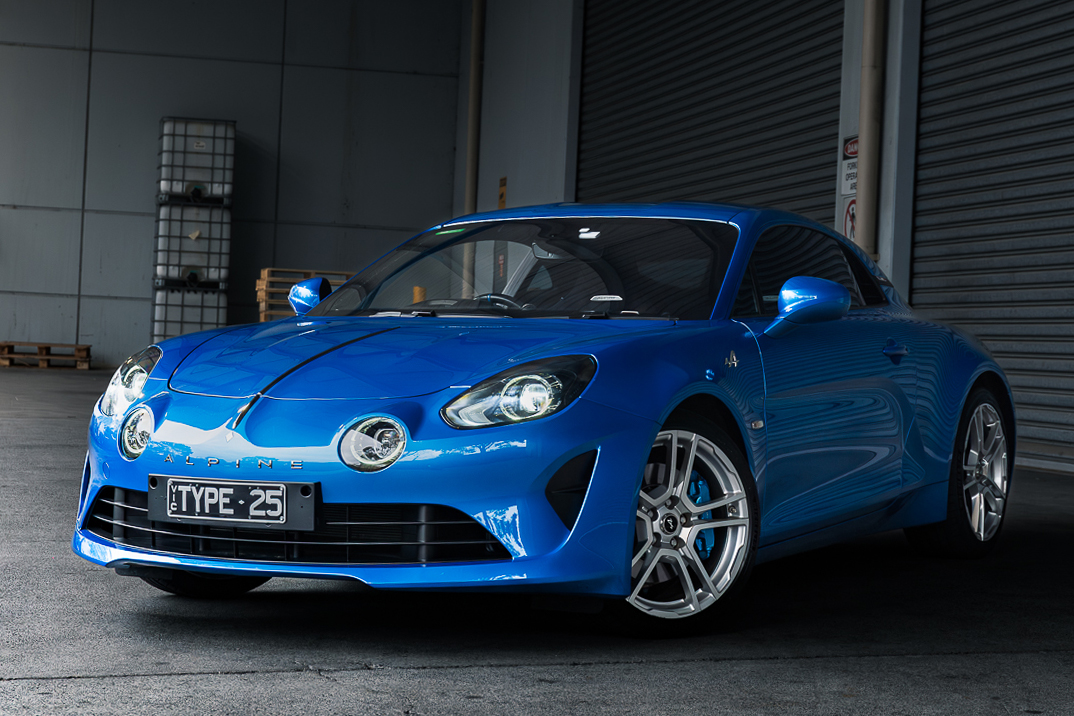 2018 Alpine A110 Australian Premiere Edition