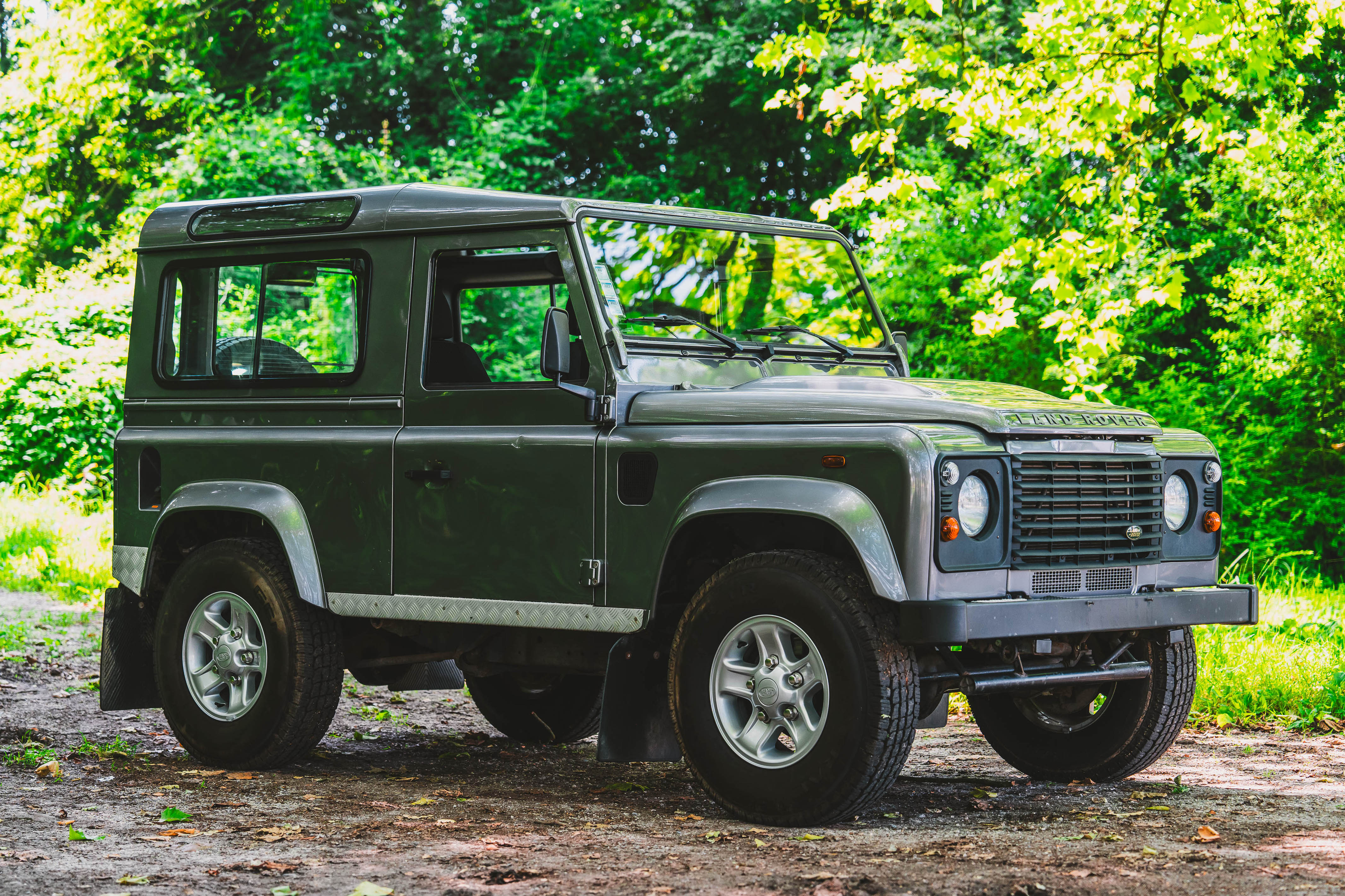 2007 Land Rover Defender 90