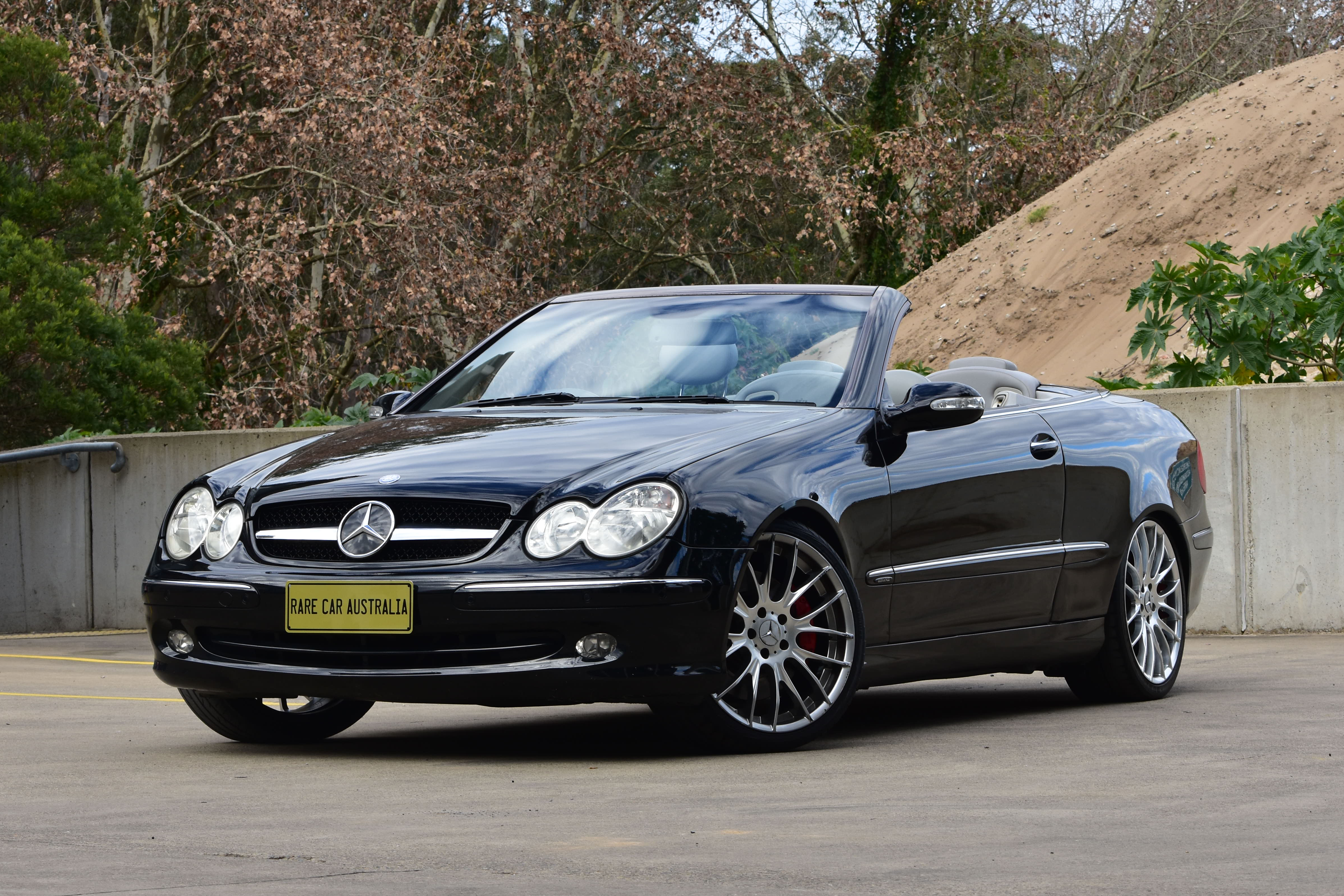 2003 Mercedes-Benz (C209) CLK 500 Cabriolet