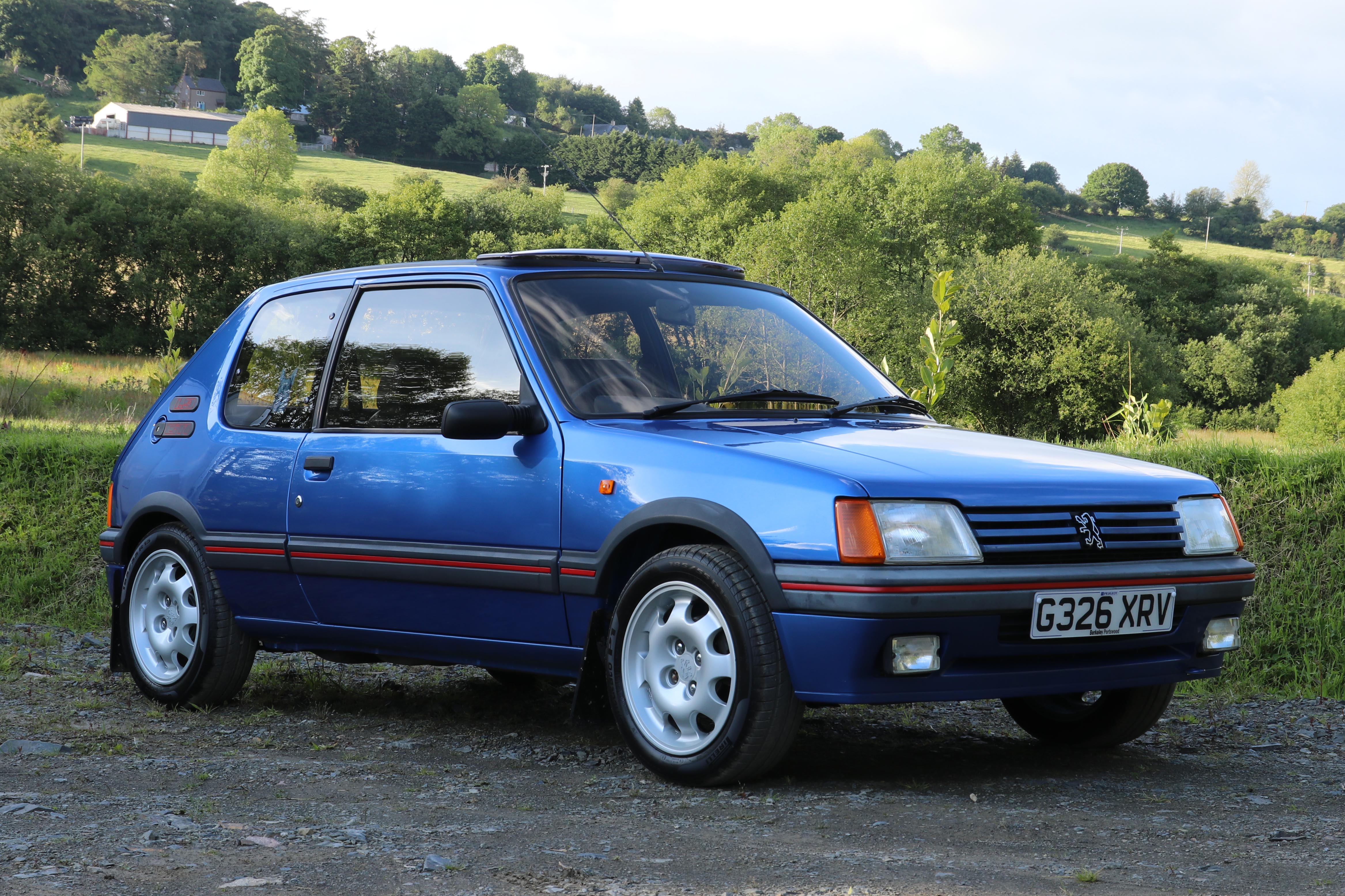 1990 Peugeot 205 GTI 1.9 - 30,627 Miles - One Owner