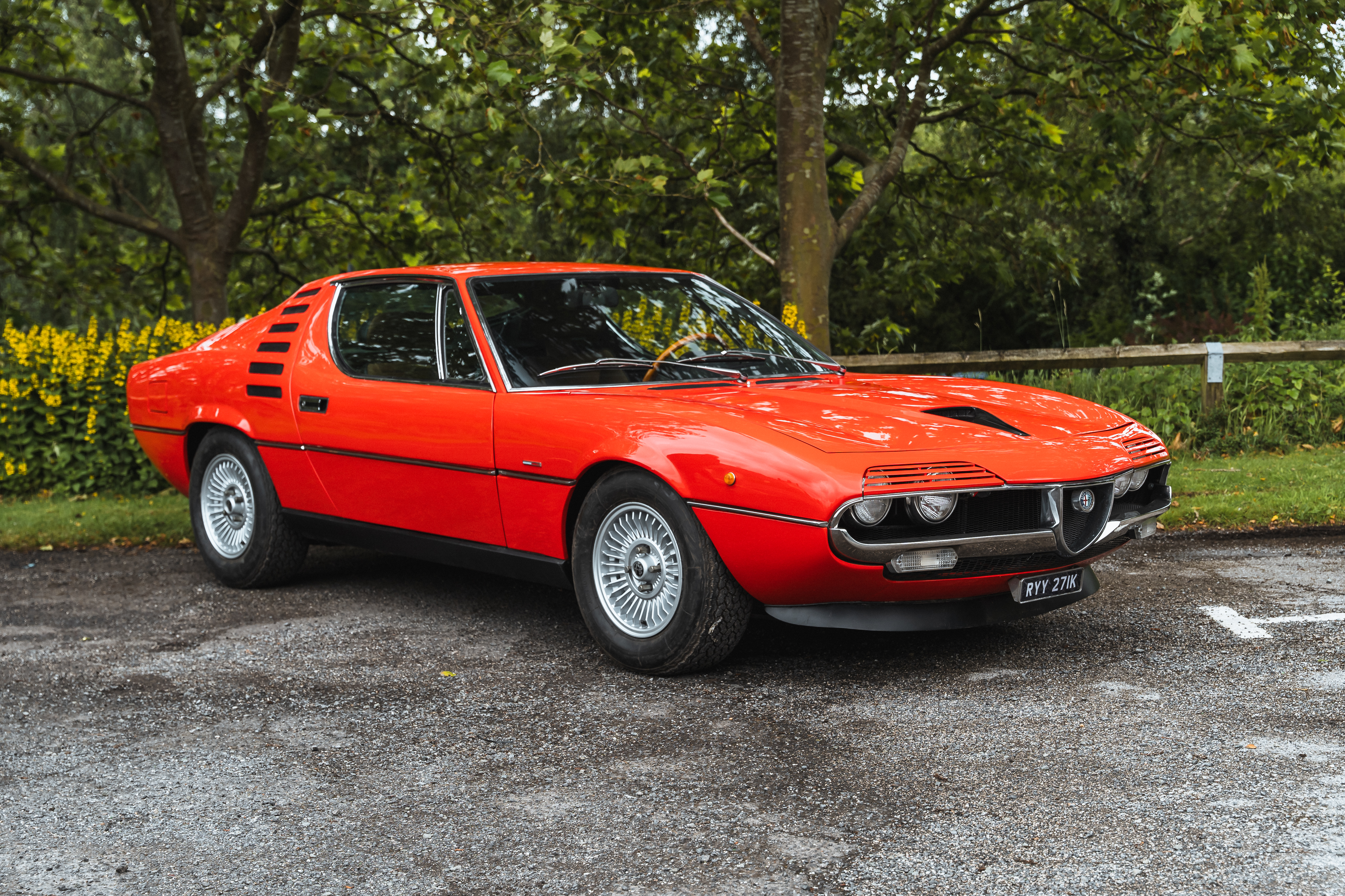 1971 Alfa Romeo Montreal - LHD