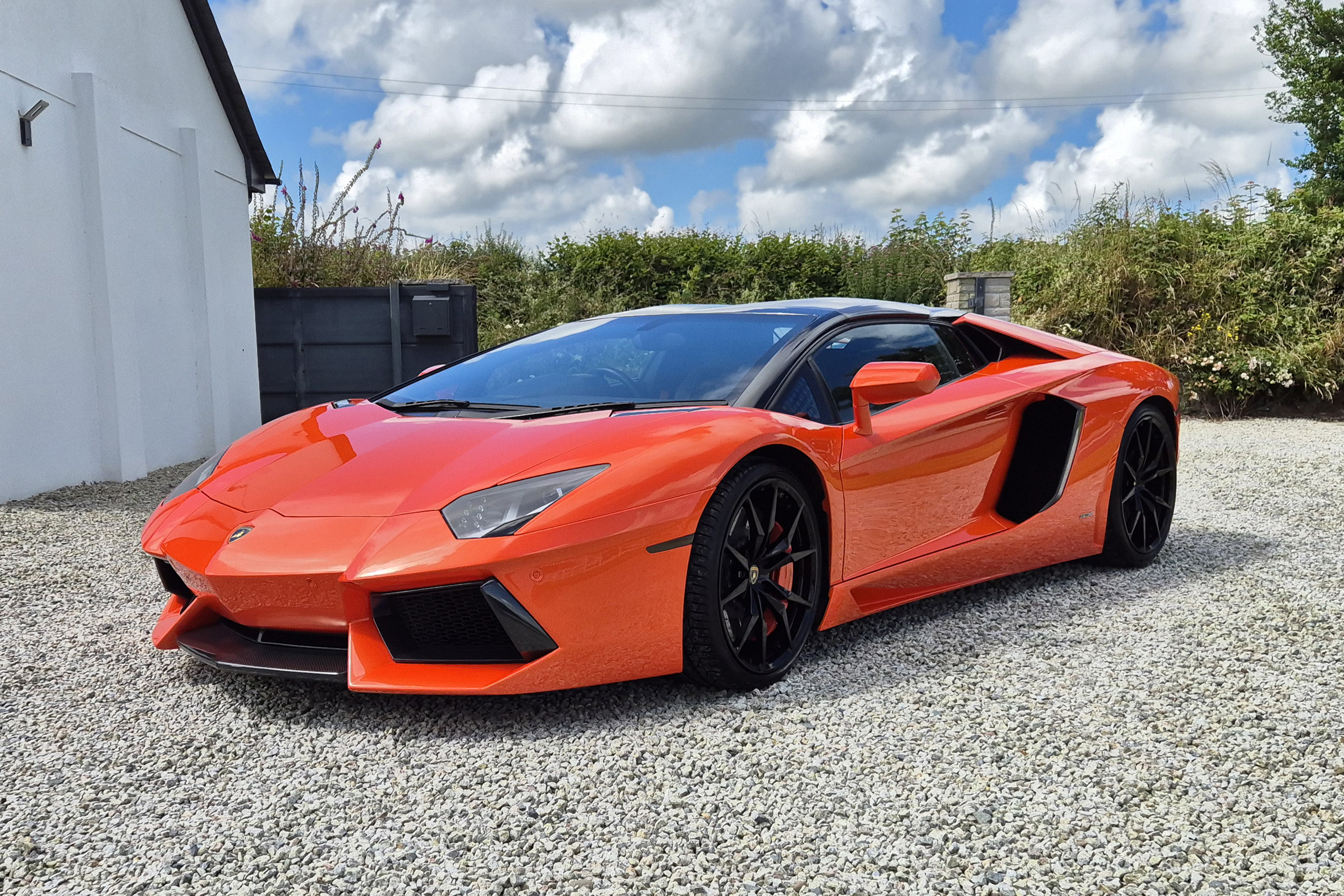 2013 Lamborghini Aventador LP700-4 Roadster