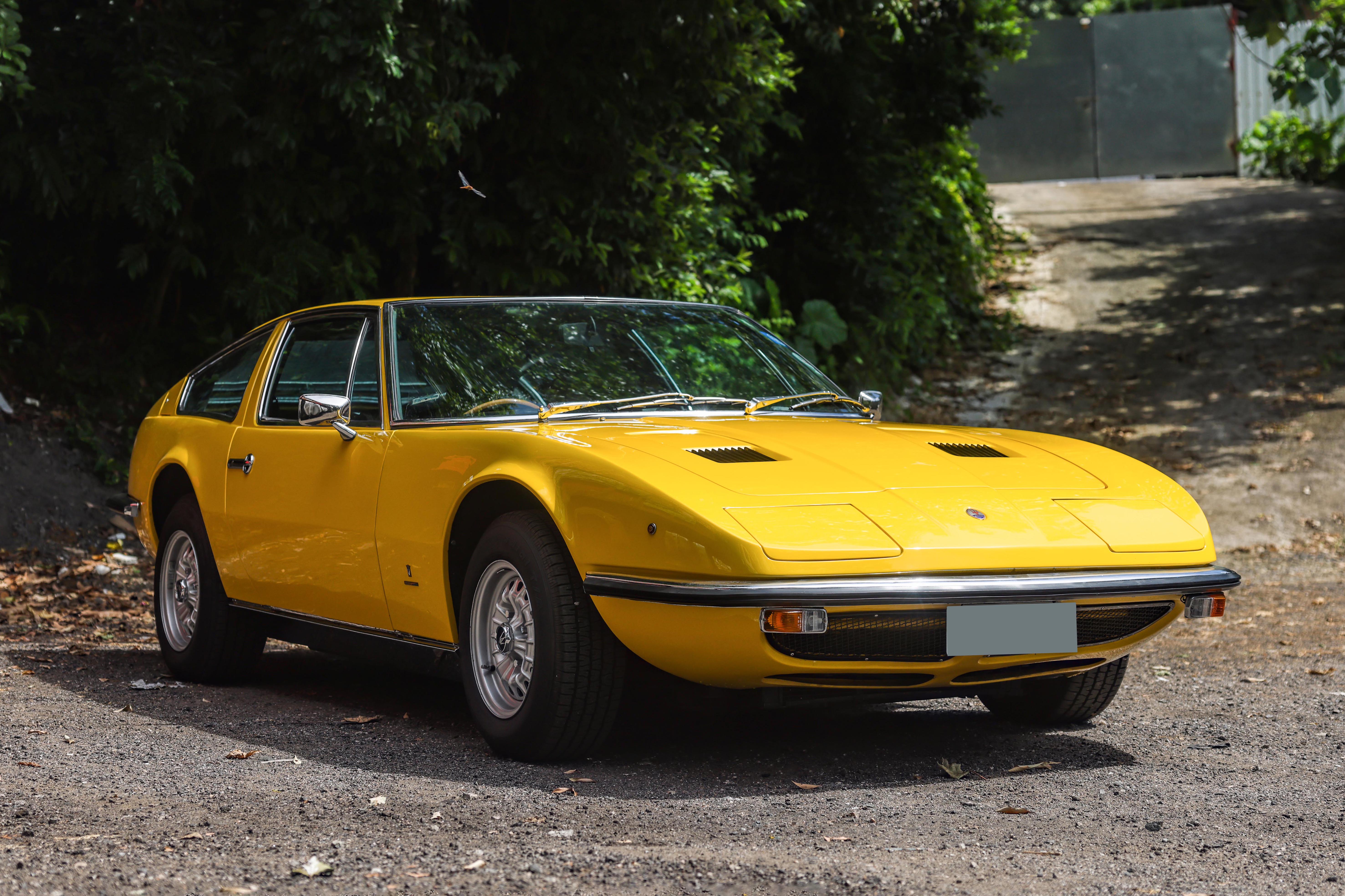 1972 Maserati Indy 4700