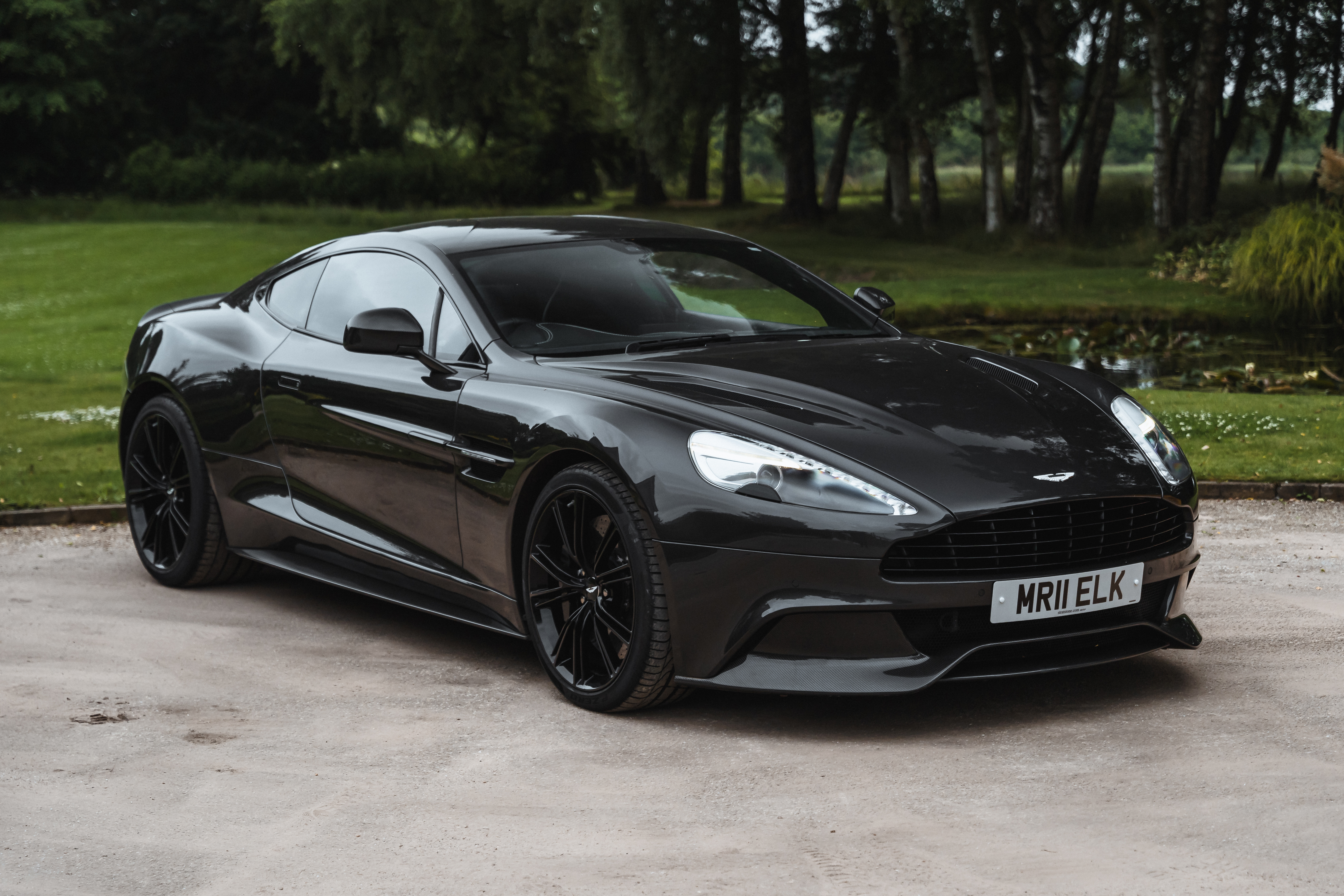 2013 Aston Martin Vanquish - 19,750 Miles