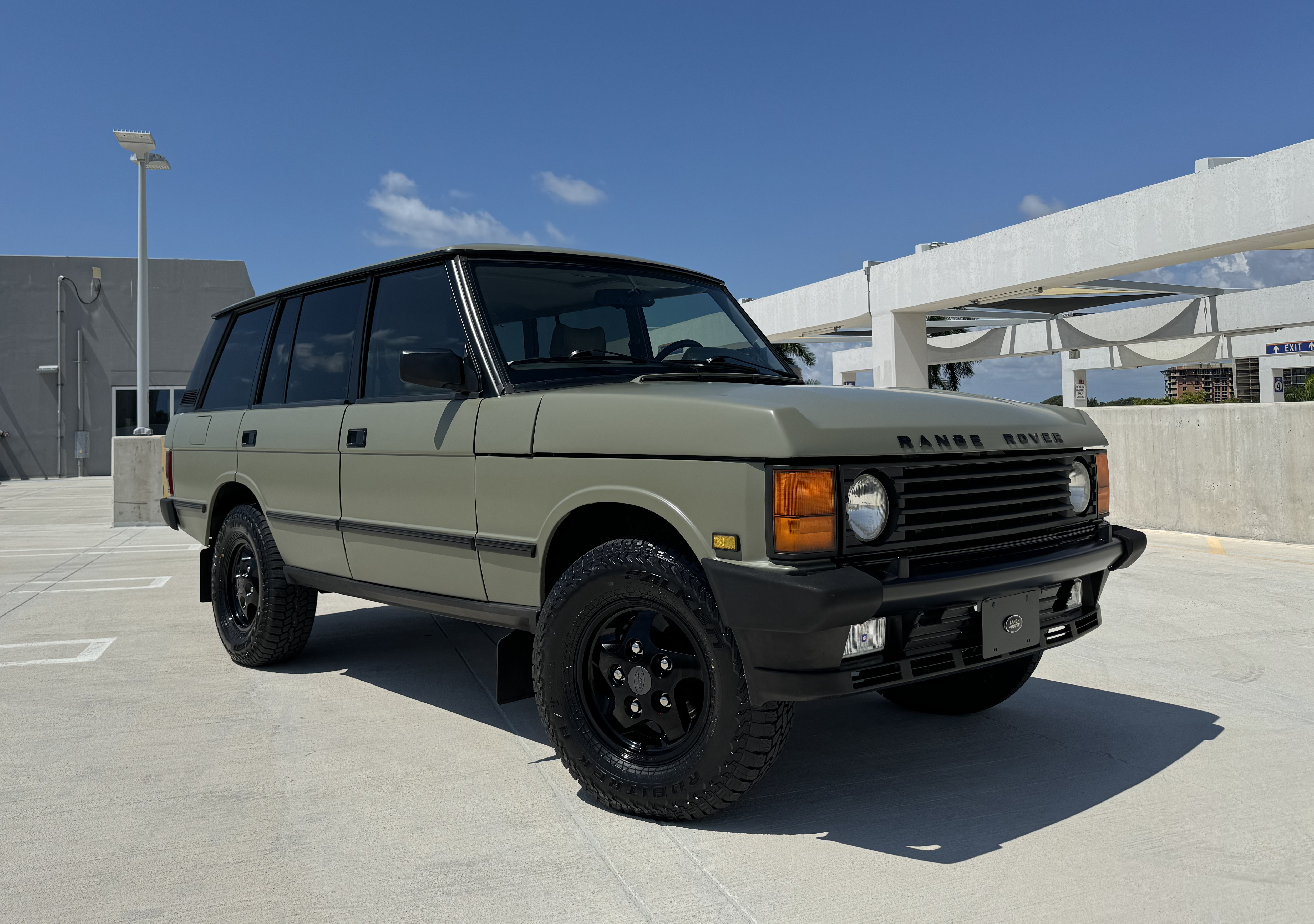 1995 Range Rover Classic LWB