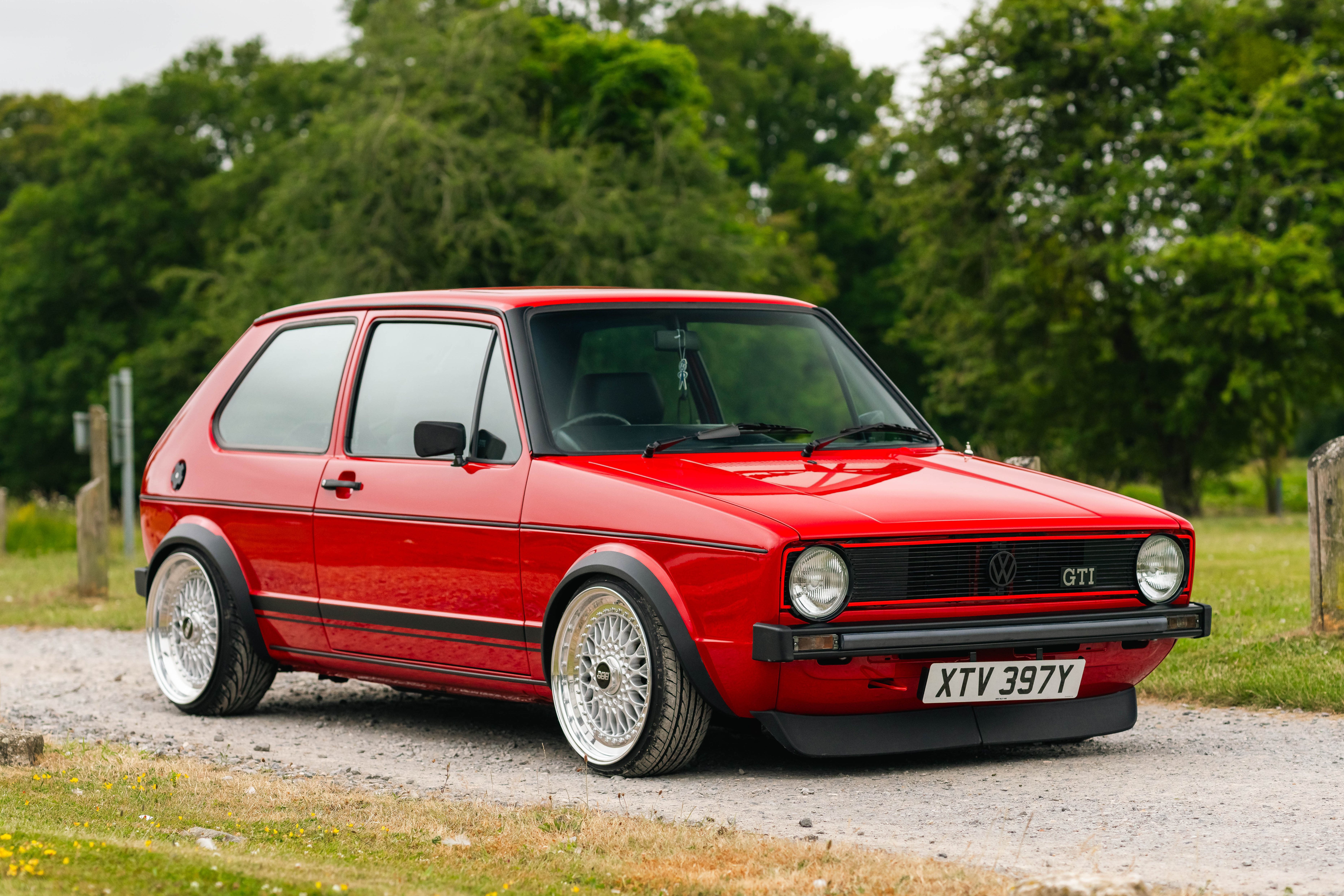 1983 Volkswagen Golf (Mk1) GTI – Audi TT 225 Engine