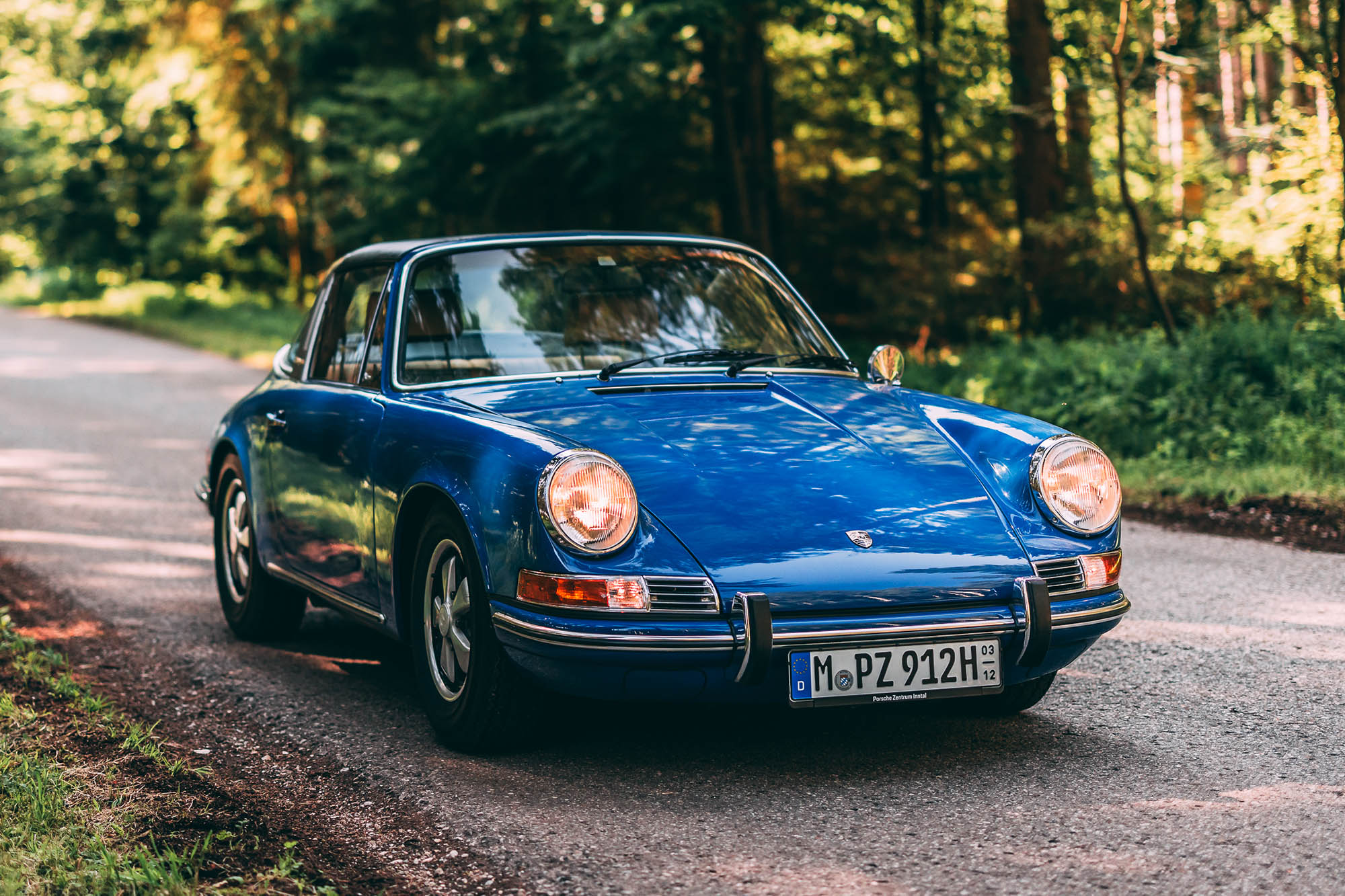 1969 Porsche 912 Targa