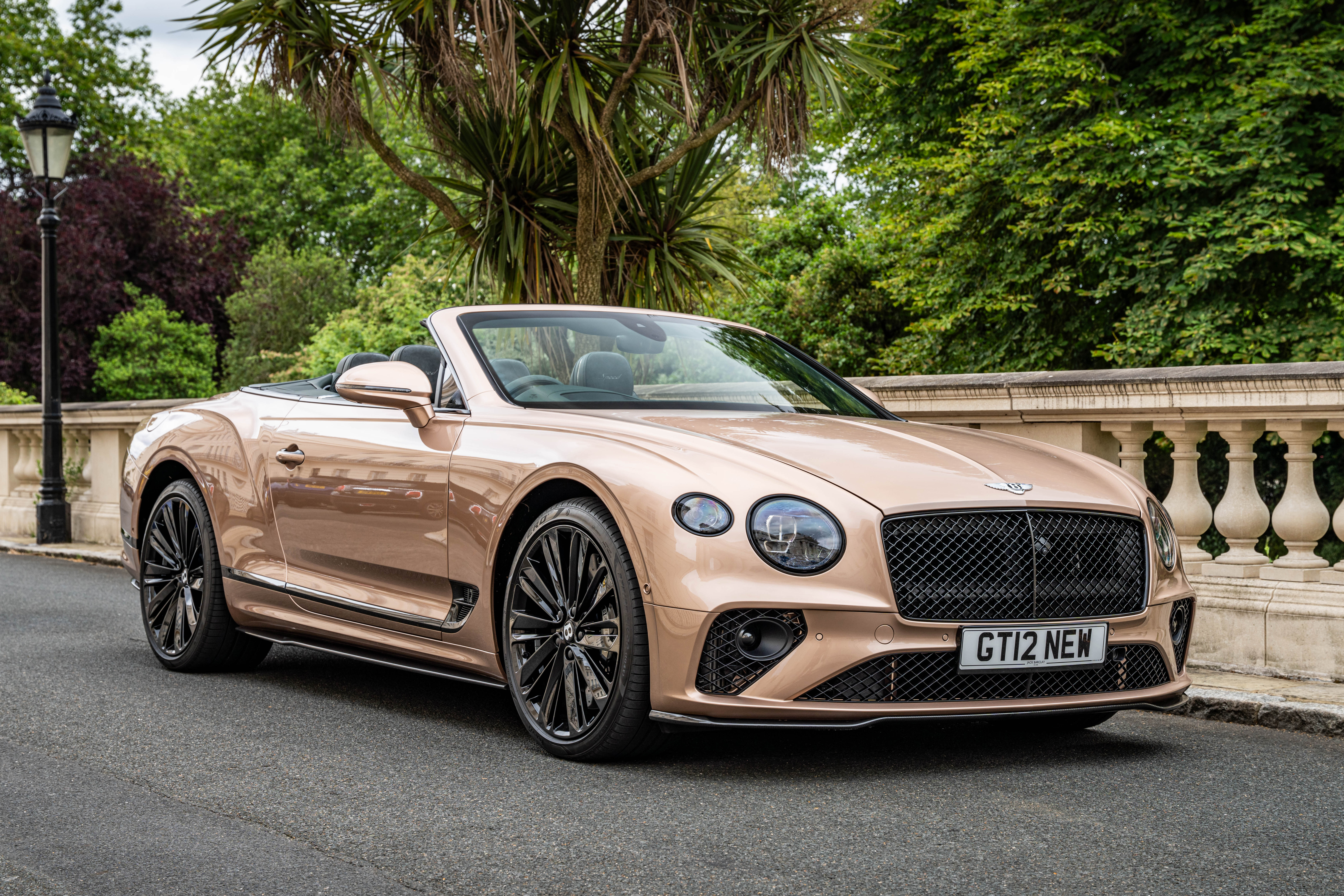 2021 Bentley Continental GTC Speed