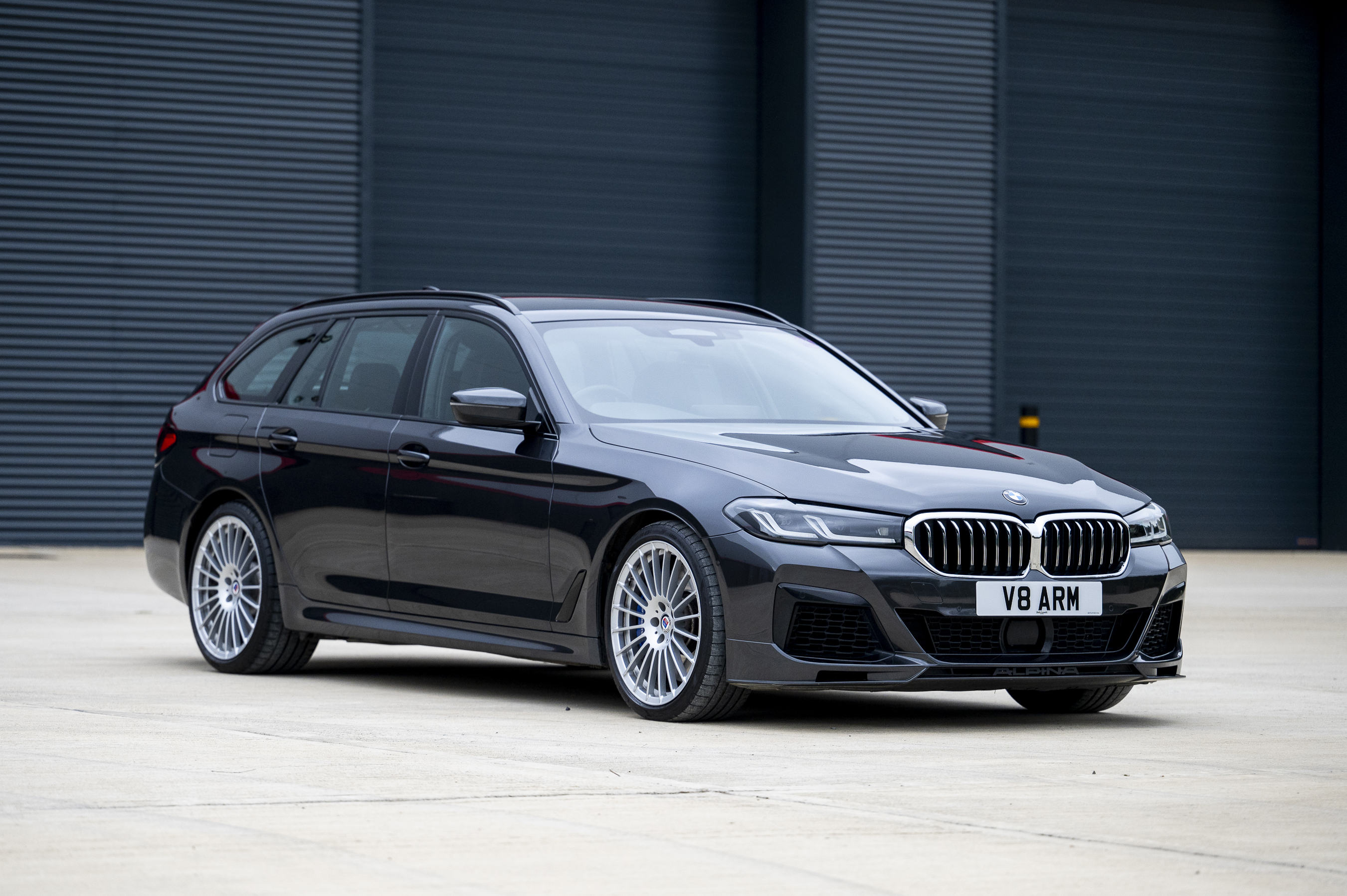 2021 BMW (G31) Alpina B5 Touring