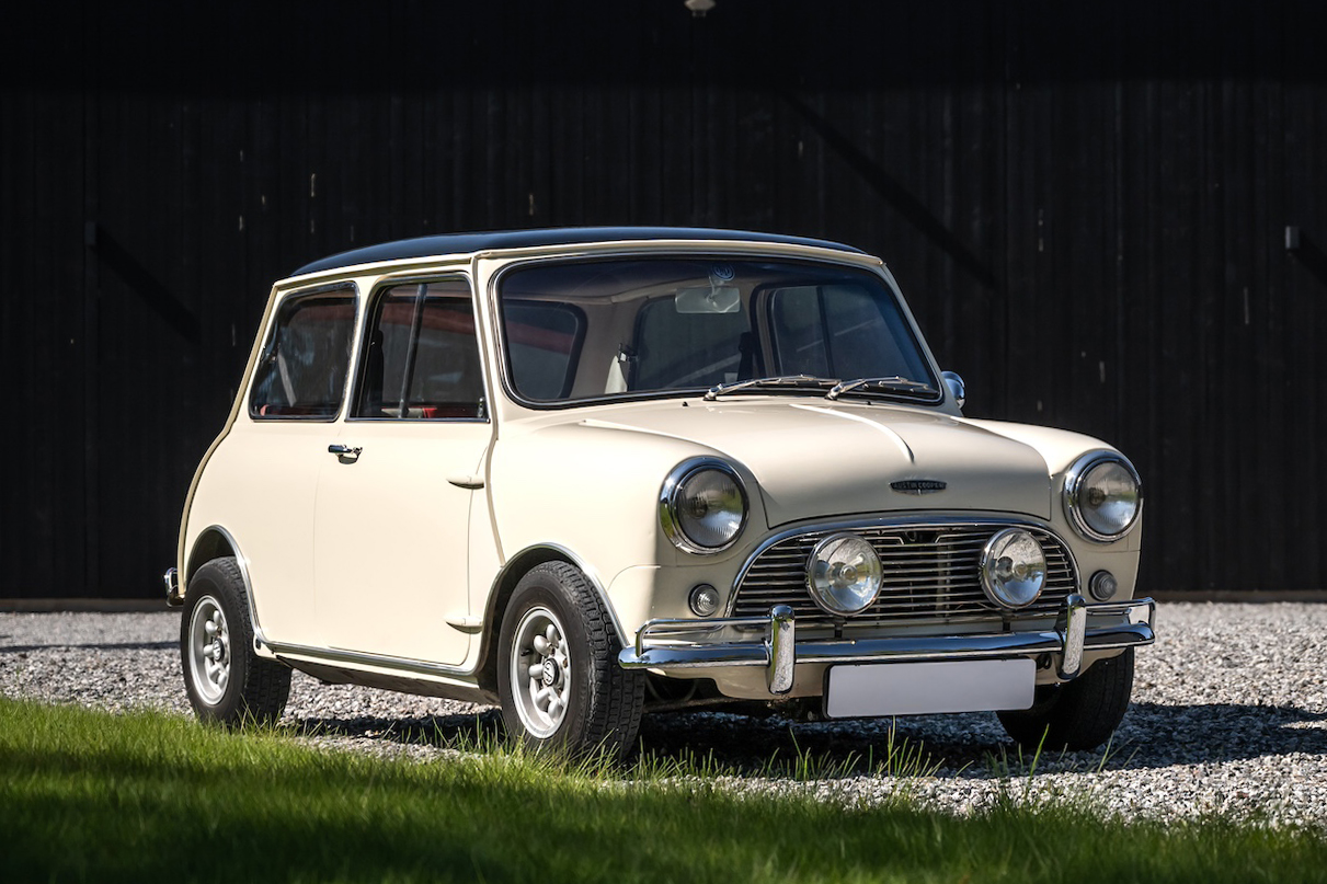 1966 Austin Mini Cooper