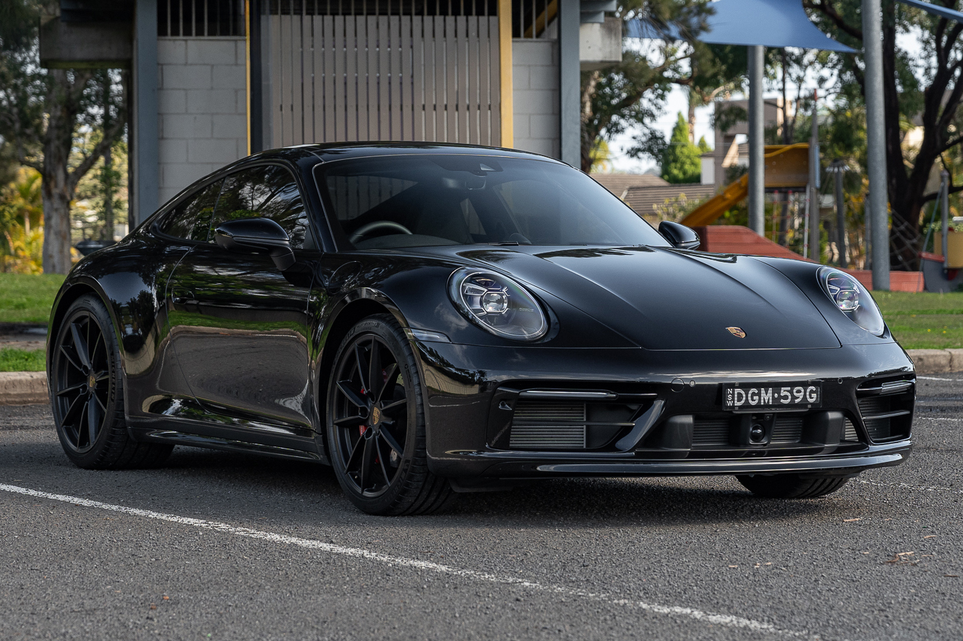 2022 Porsche 911 (992) Carrera S