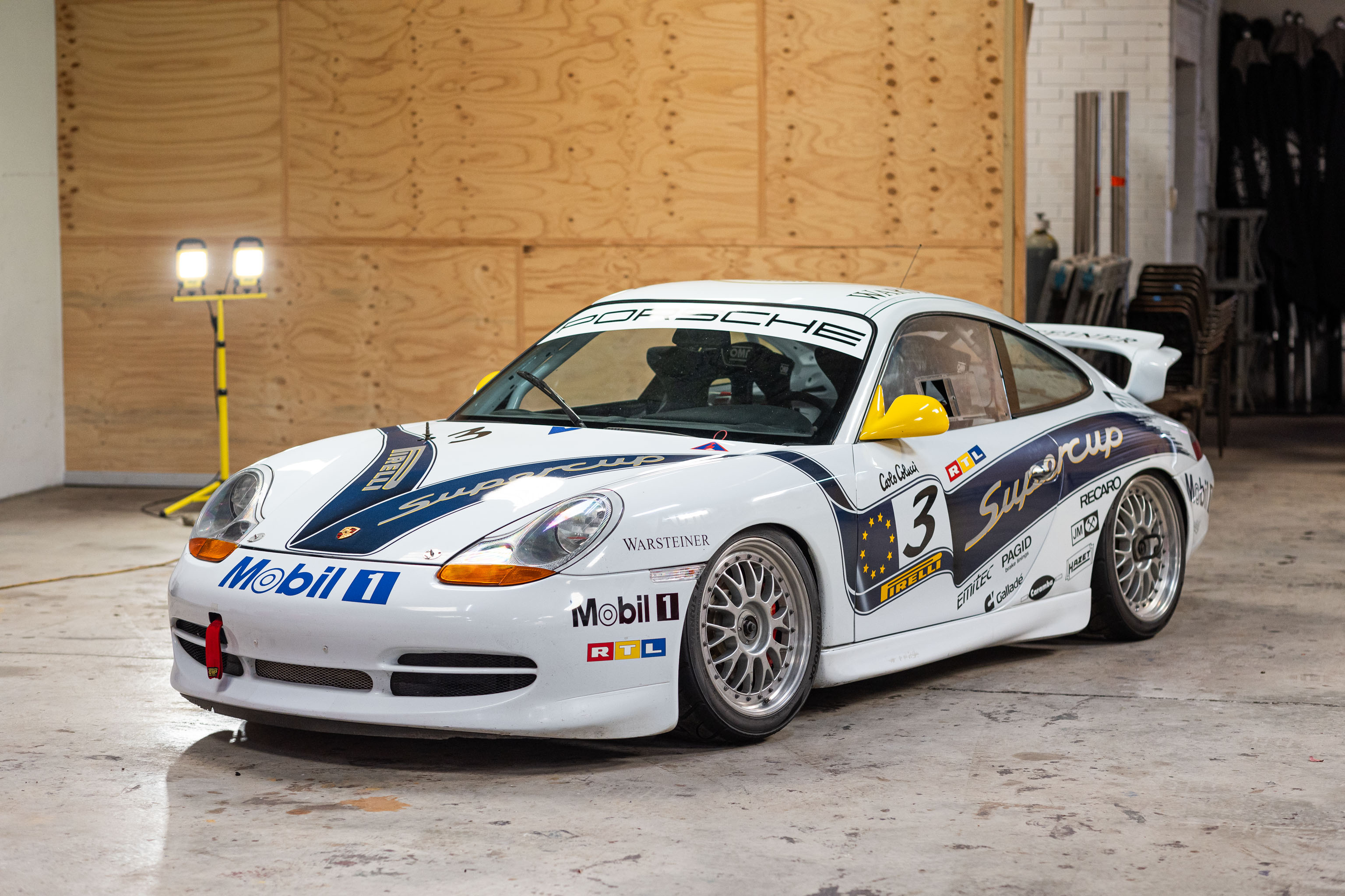 1999 Porsche 911 (996) GT3 Supercup