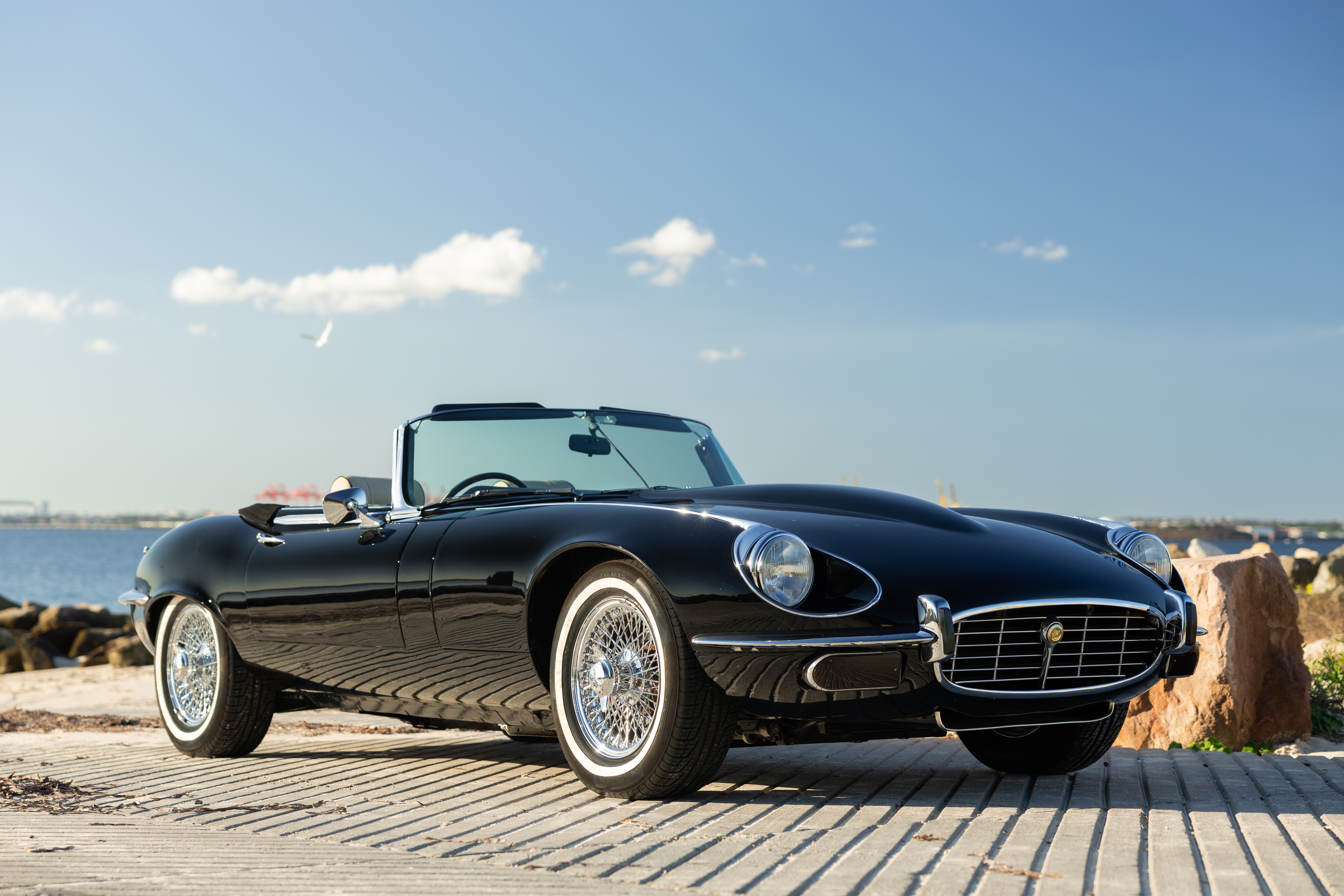 1973 Jaguar E-Type Series 3 V12 Roadster