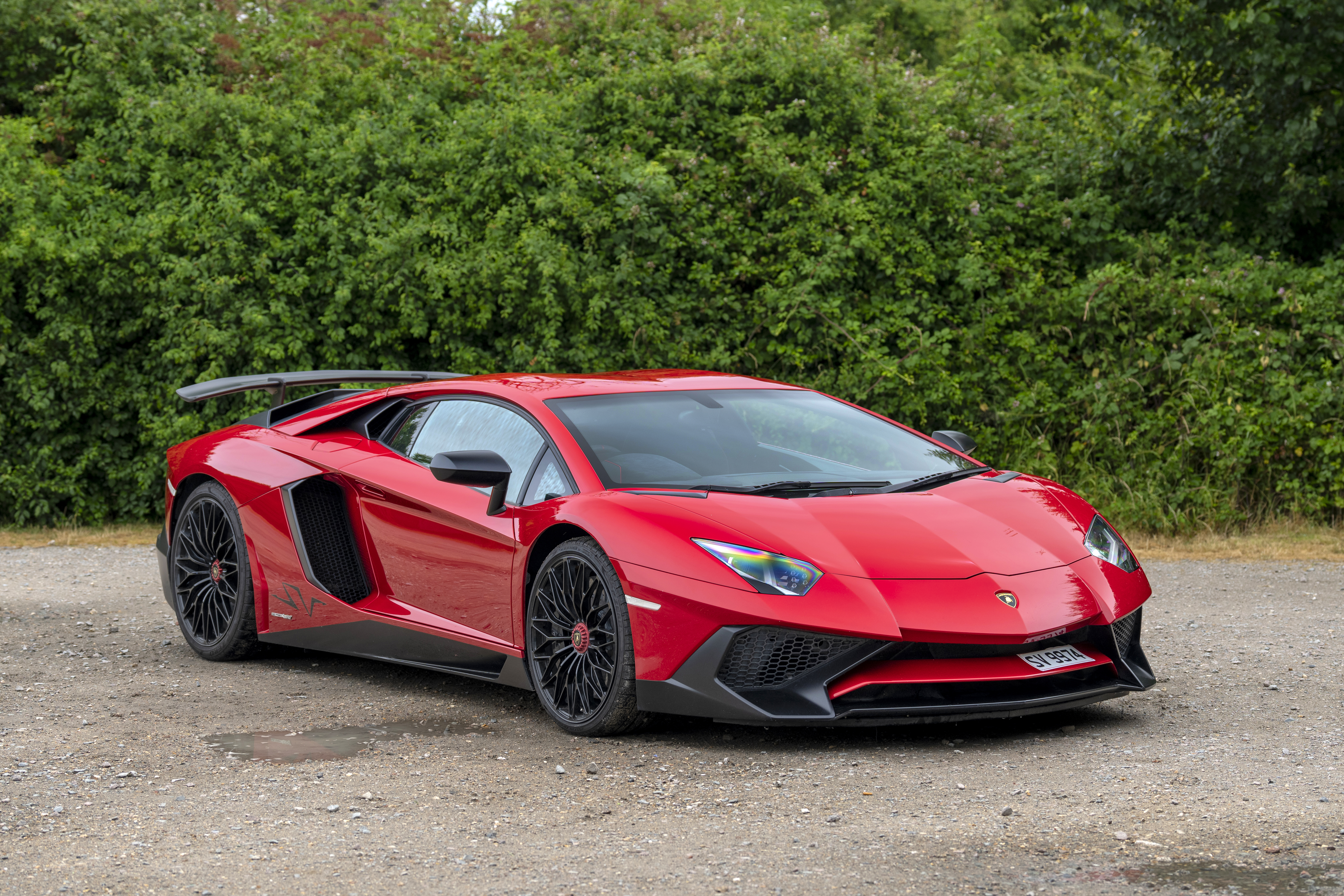 2016 Lamborghini Aventador LP750-4 SV