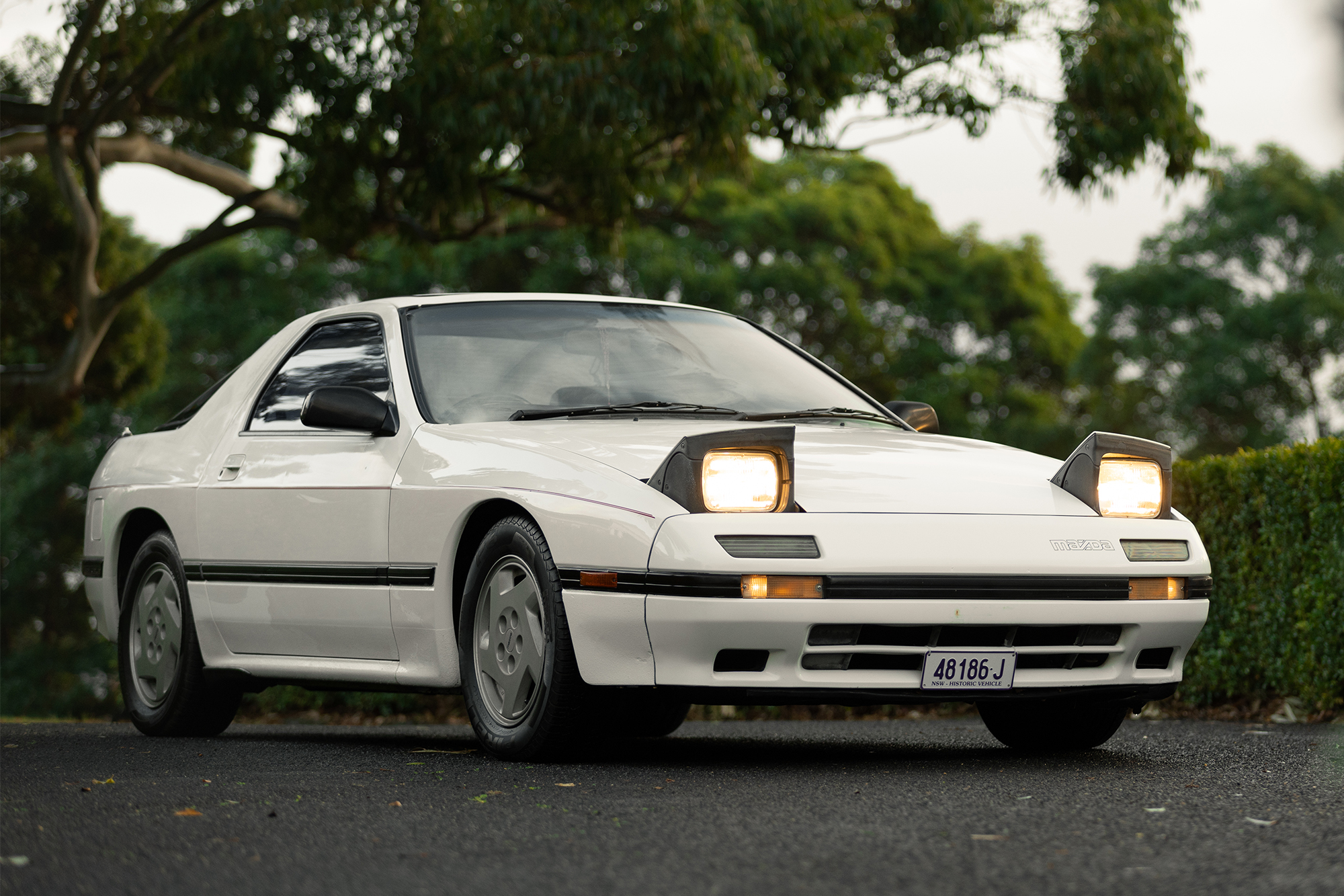 1985 Mazda RX-7 FC Series 4