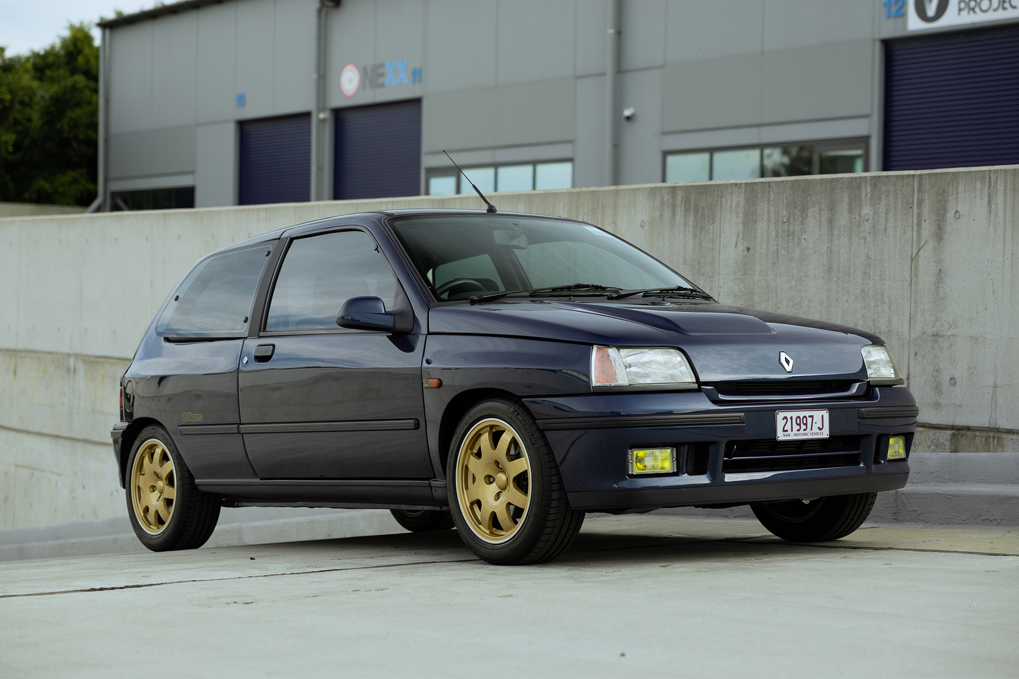 1994 Renault Clio Williams 1