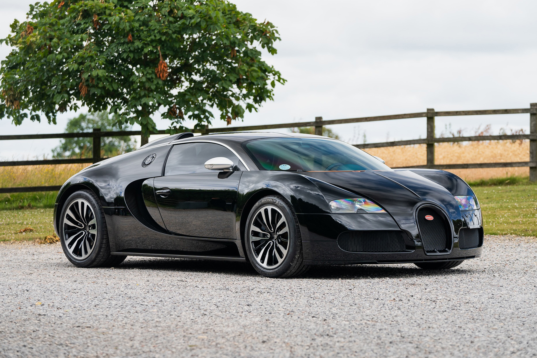 2008 Bugatti Veyron Sang Noir - VAT Payable