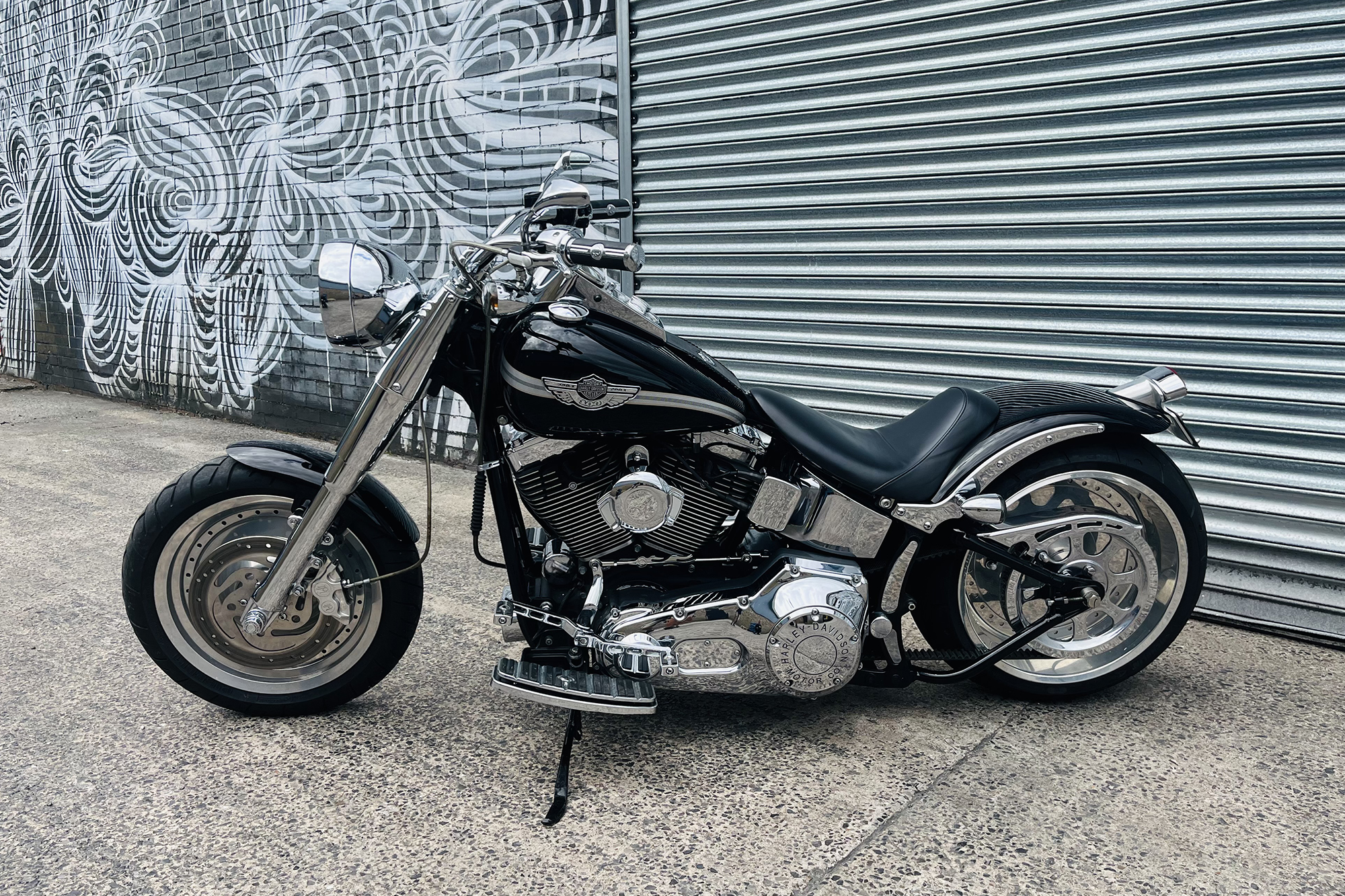 2003 Harley-Davidson Fat Boy Anniversary