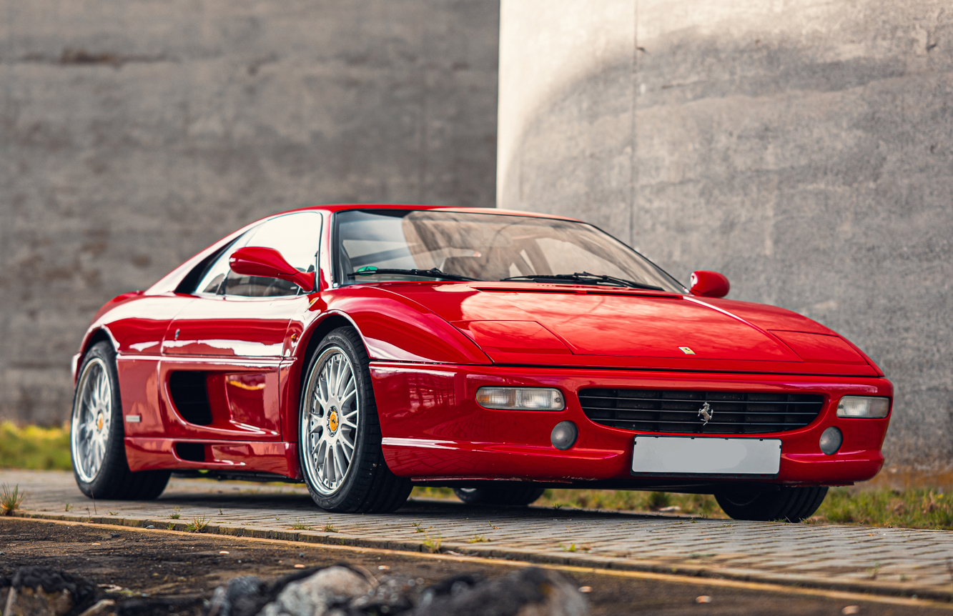 1997 Ferrari F355 Berlinetta - Manual