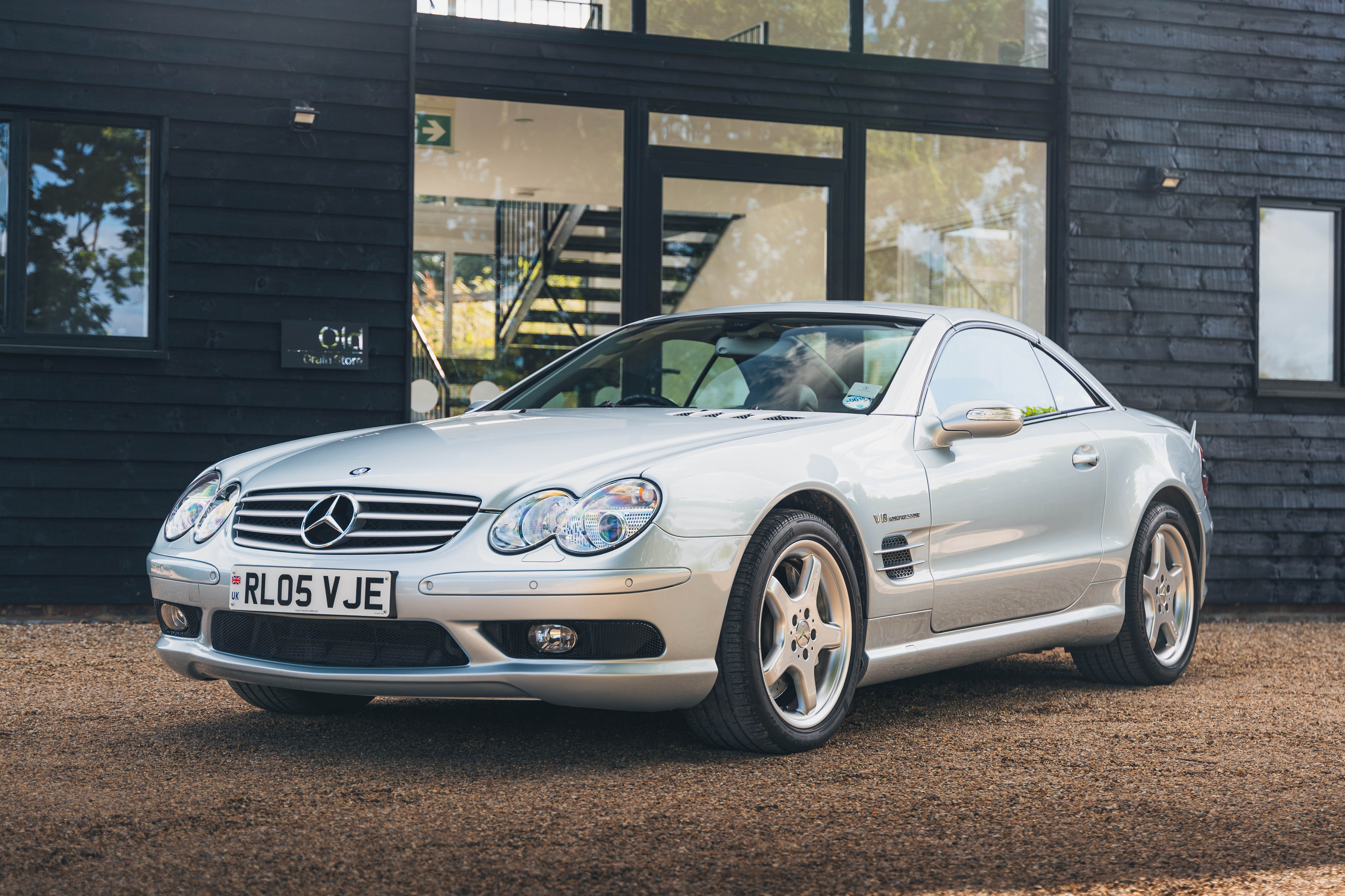 2005 Mercedes-Benz (R230) SL55 AMG - 16,845 miles