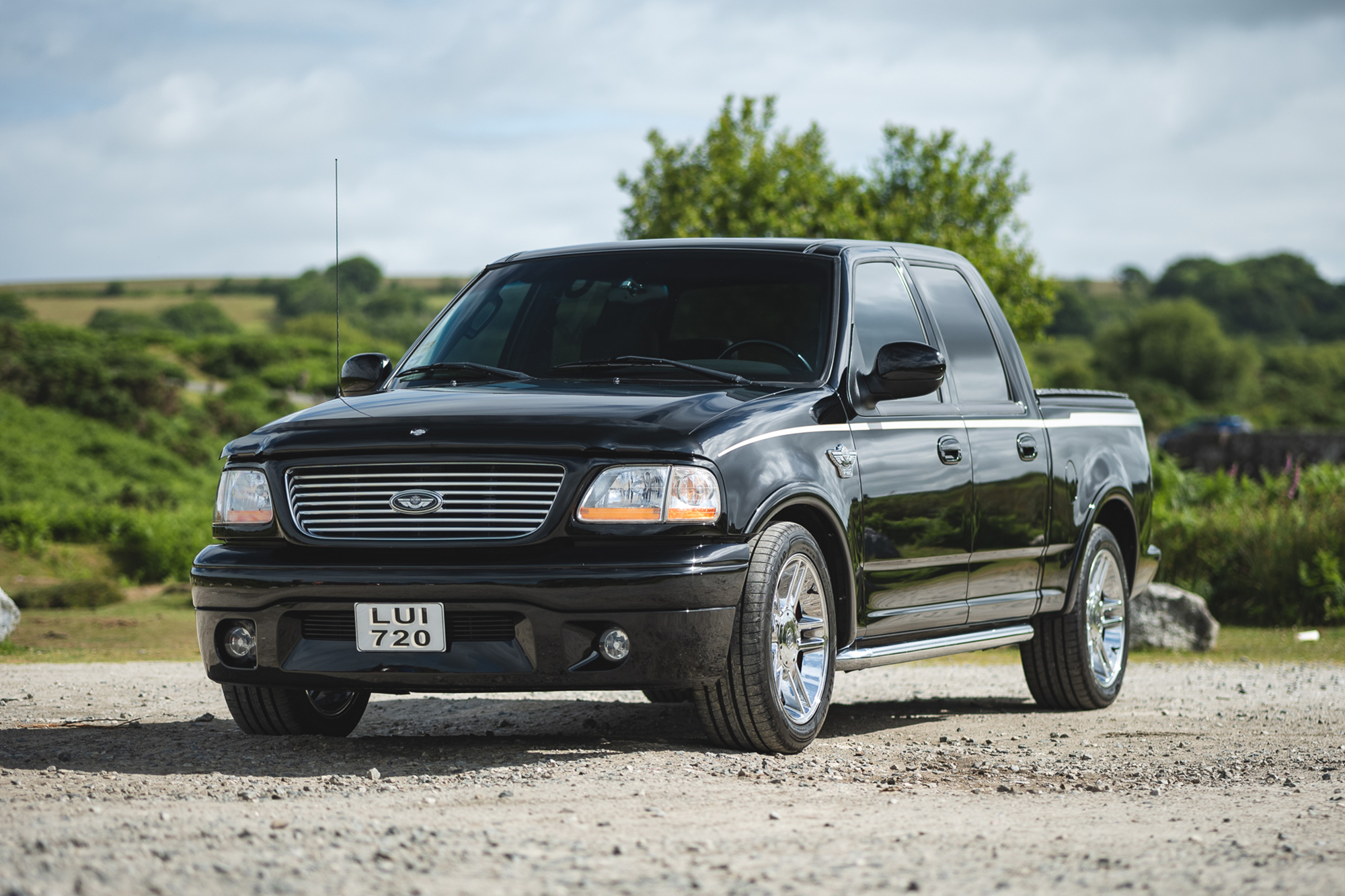 2003 Ford F150 - Harley Davidson Edition