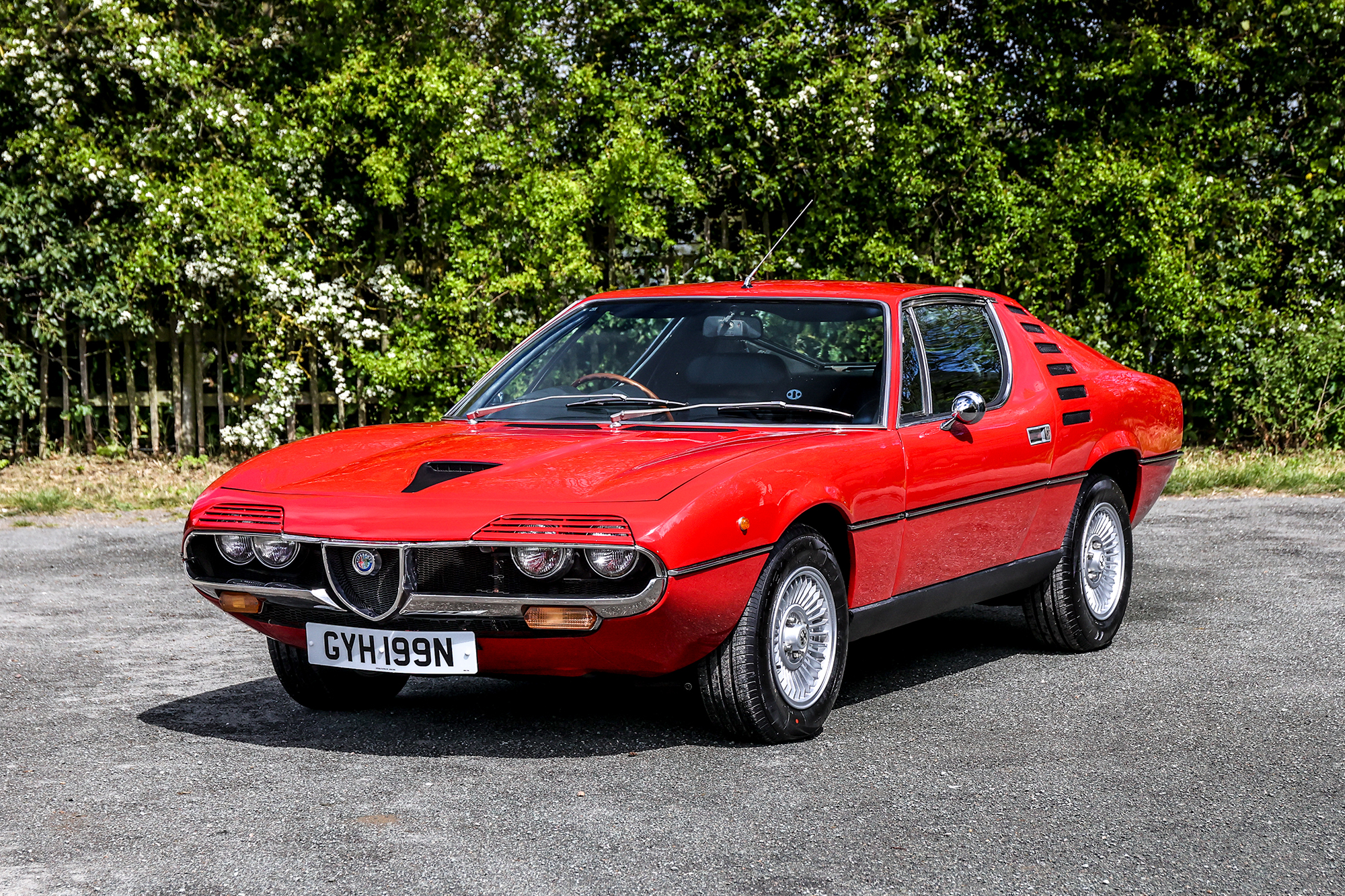 1974 Alfa Romeo Montreal