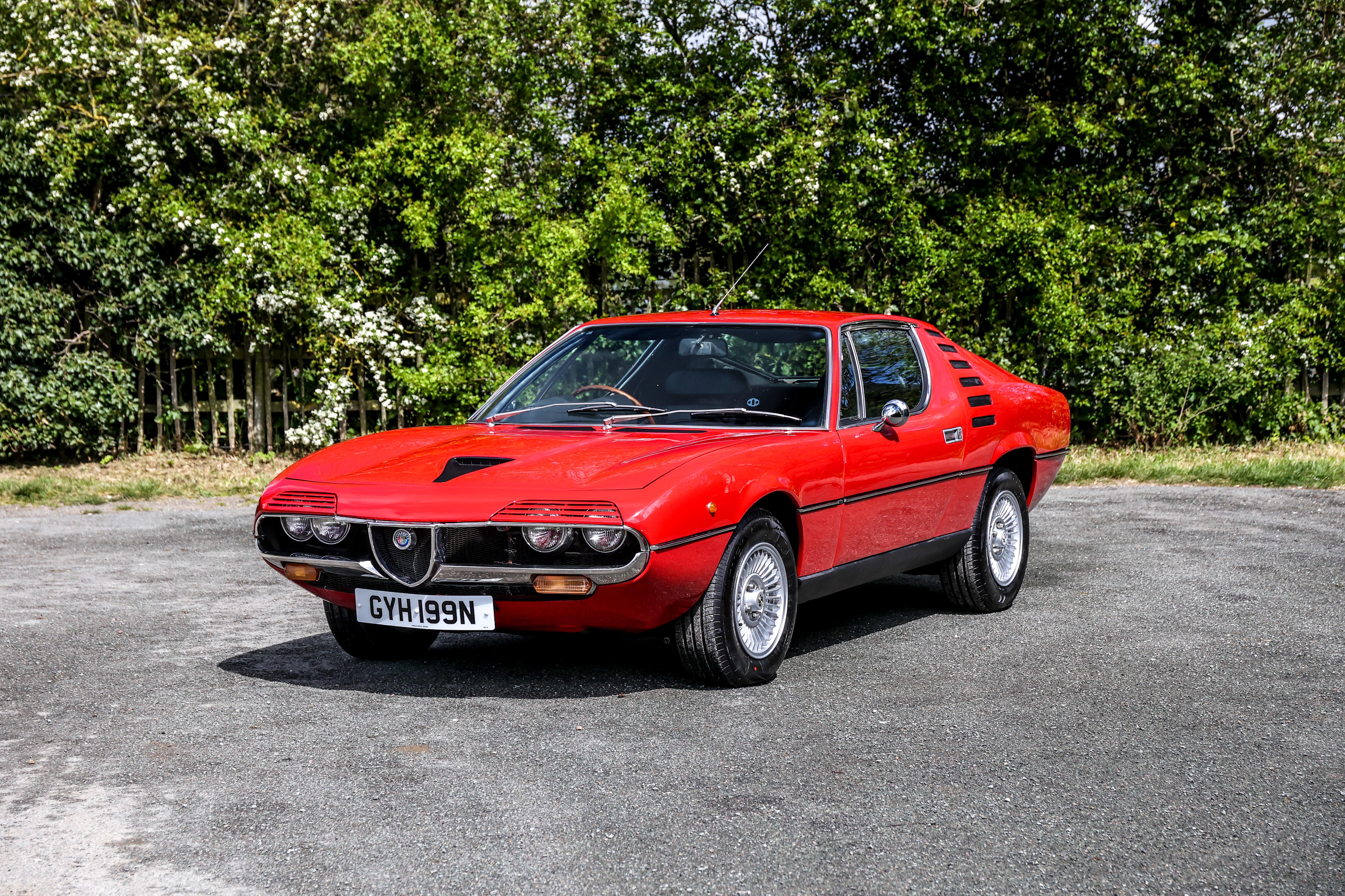 1974 Alfa Romeo Montreal for sale by auction in Chelmsford