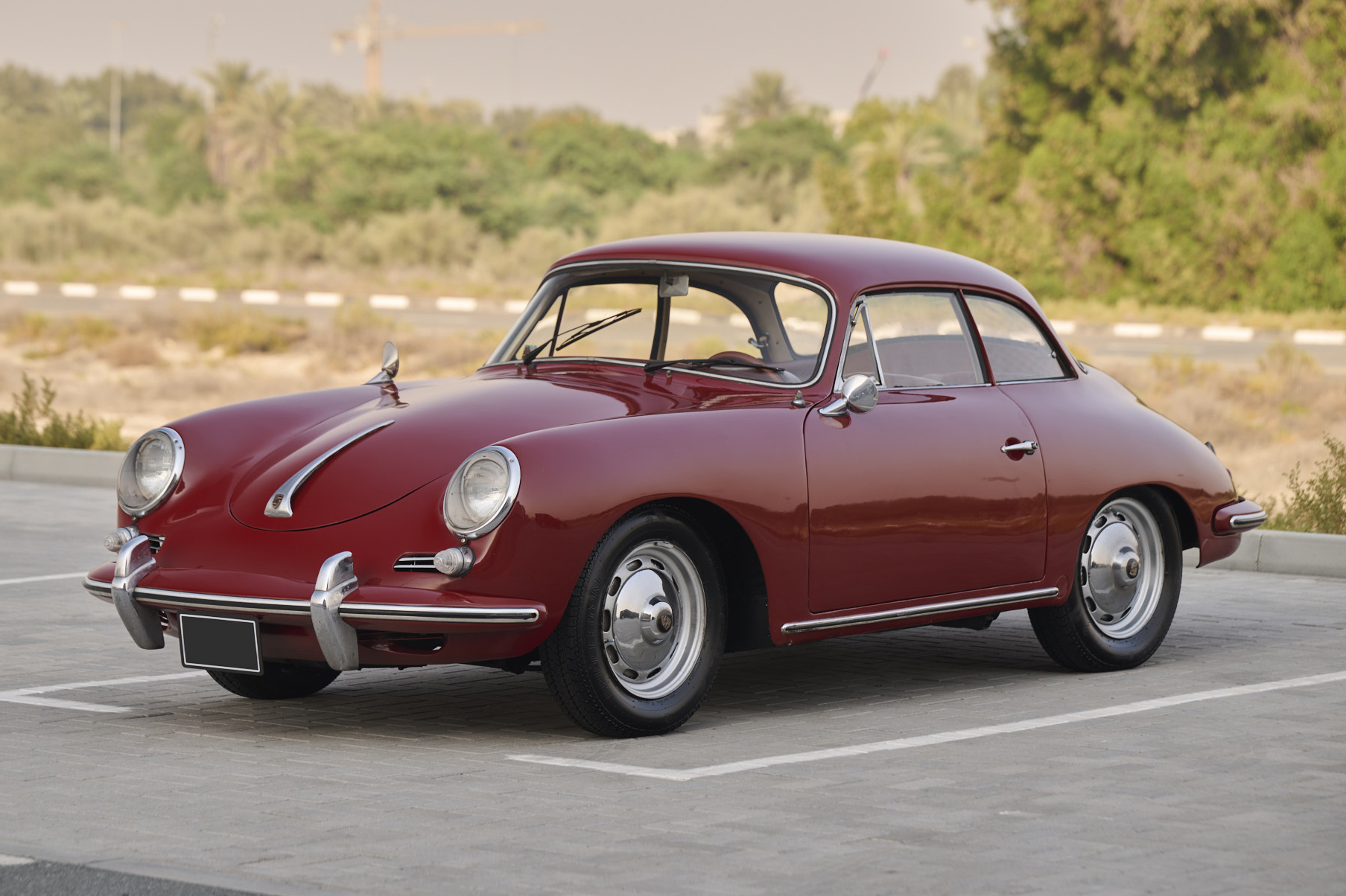 1961 Porsche 356 B T5 Notchback - Project