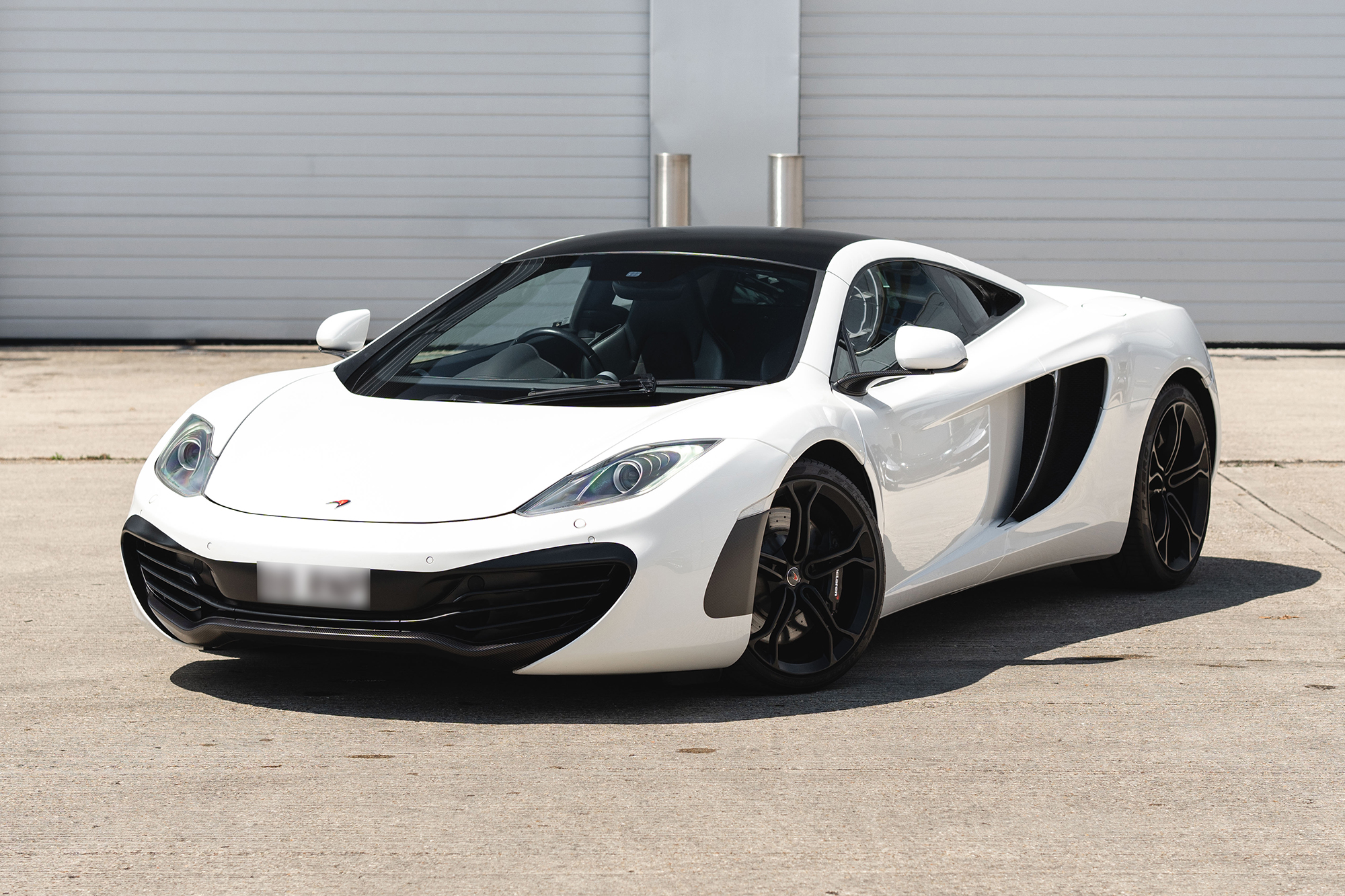 2012 Mclaren 12C