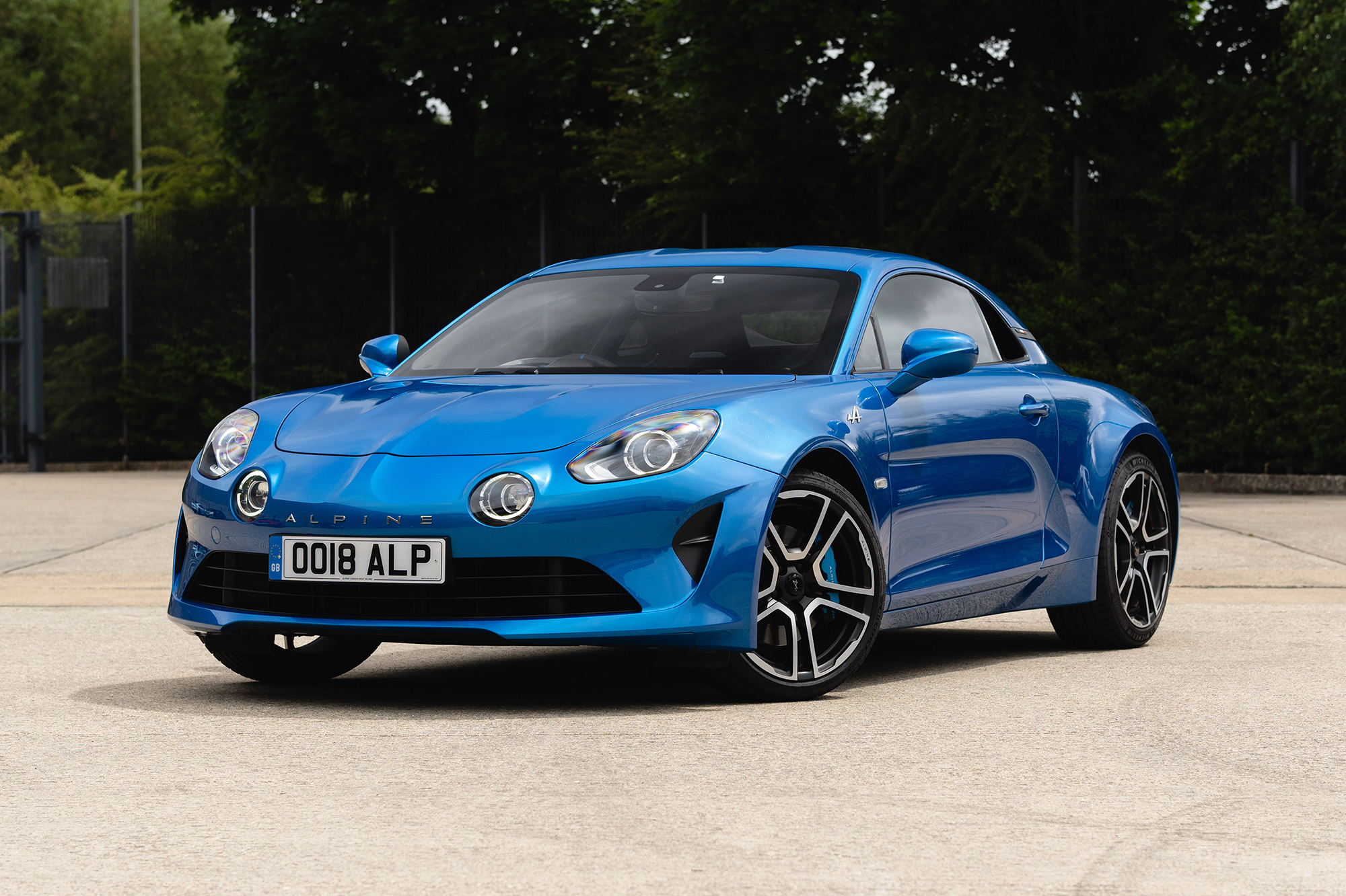 2018 Alpine A110 Premiere Edition