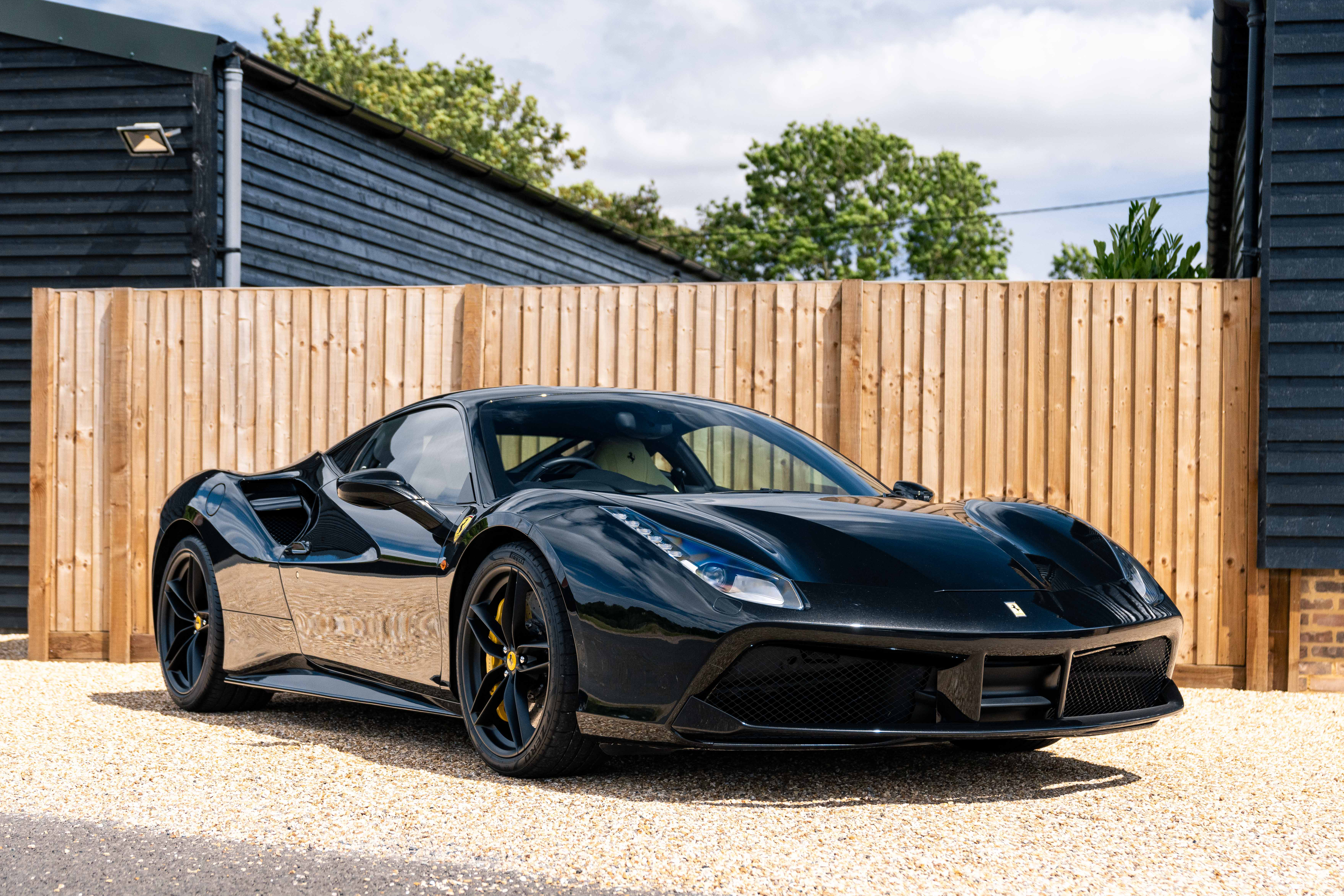 2017 Ferrari 488 GTB