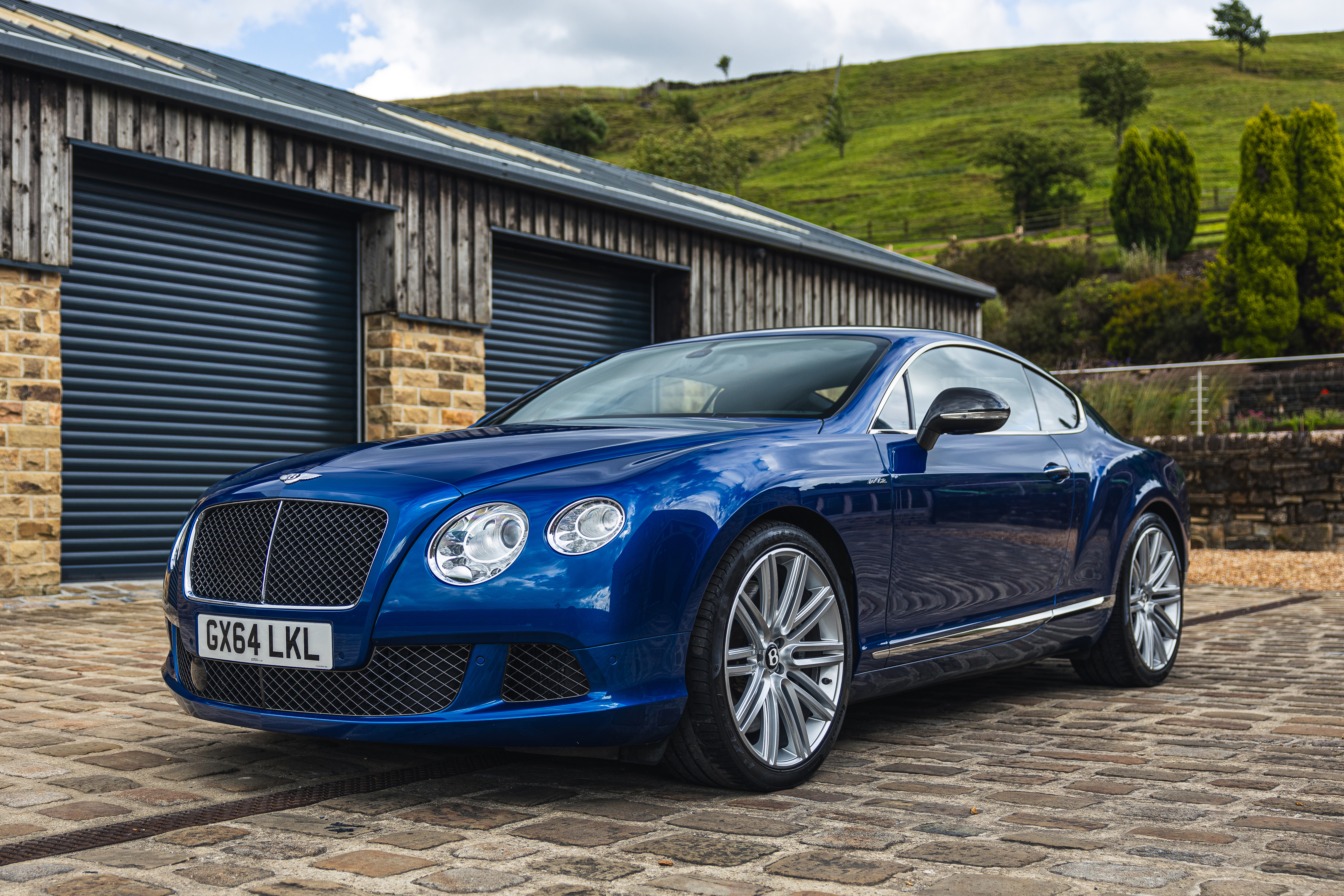 2014 Bentley Continental GT Speed