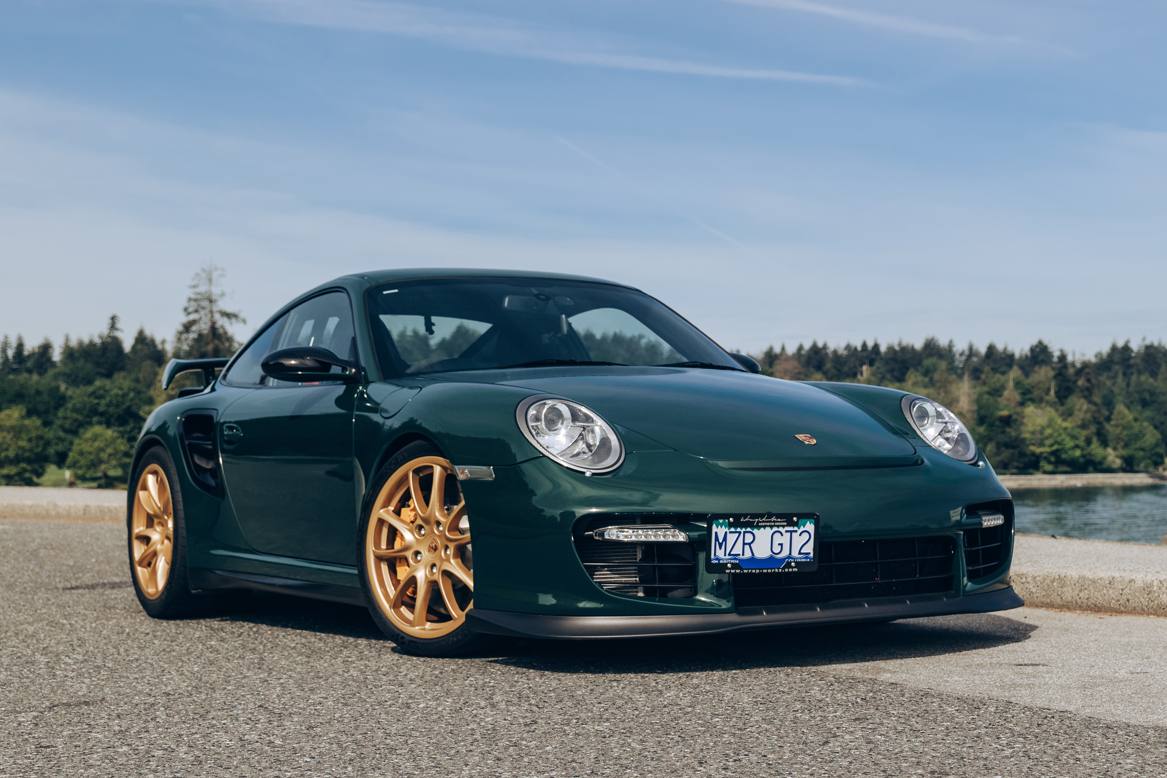 2008 Porsche 911 (997) GT2 Clubsport - RHD